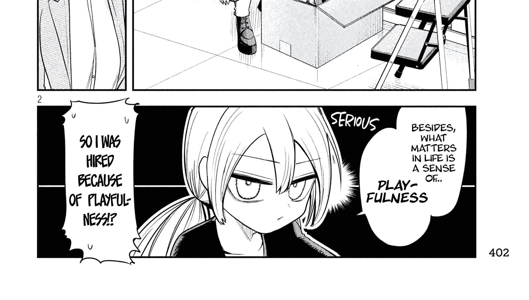 Shachou to Sake to Hoshi Chapter 38 page 4 - 