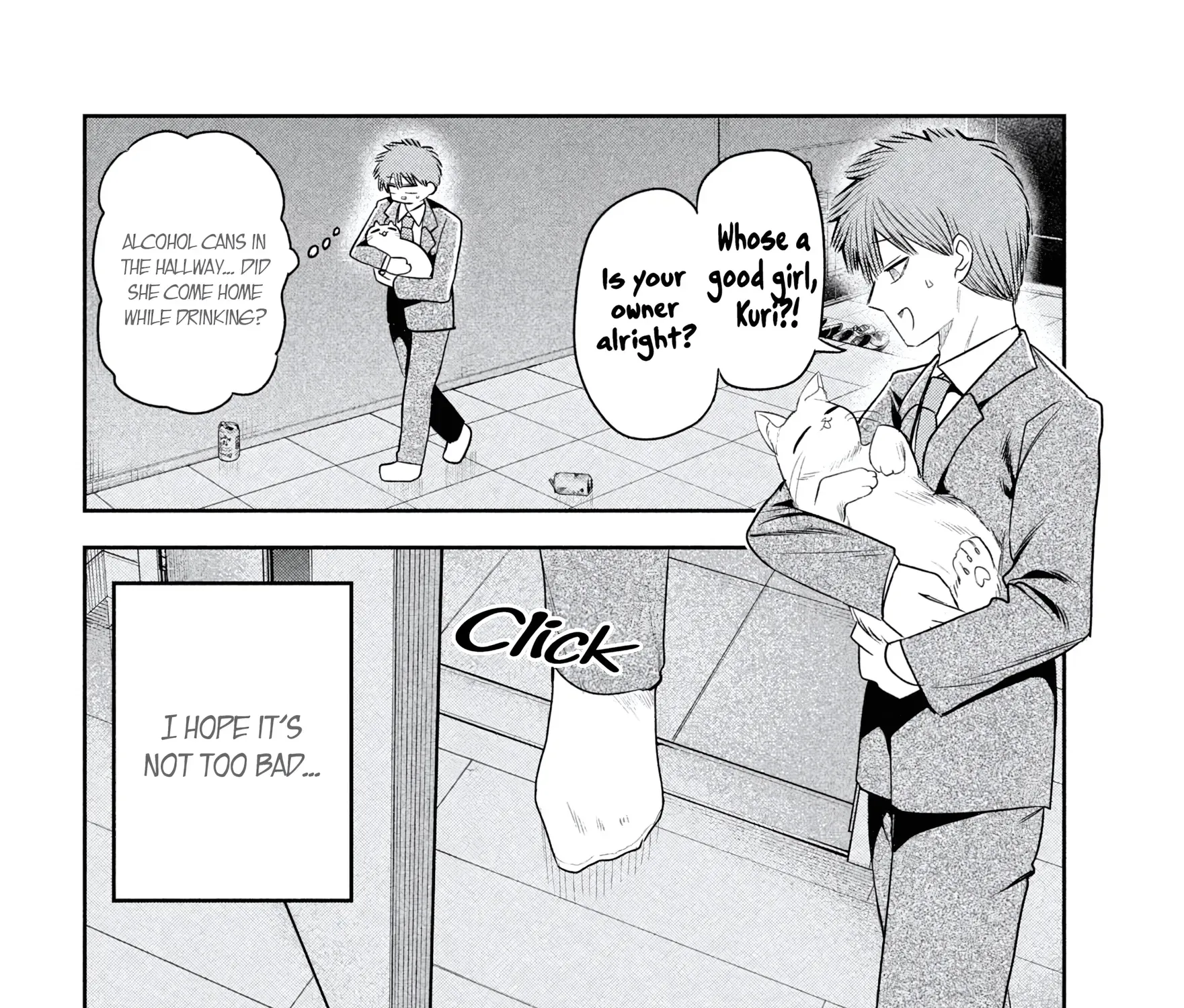 Shachou to Sake to Hoshi Chapter 38 page 35 - 