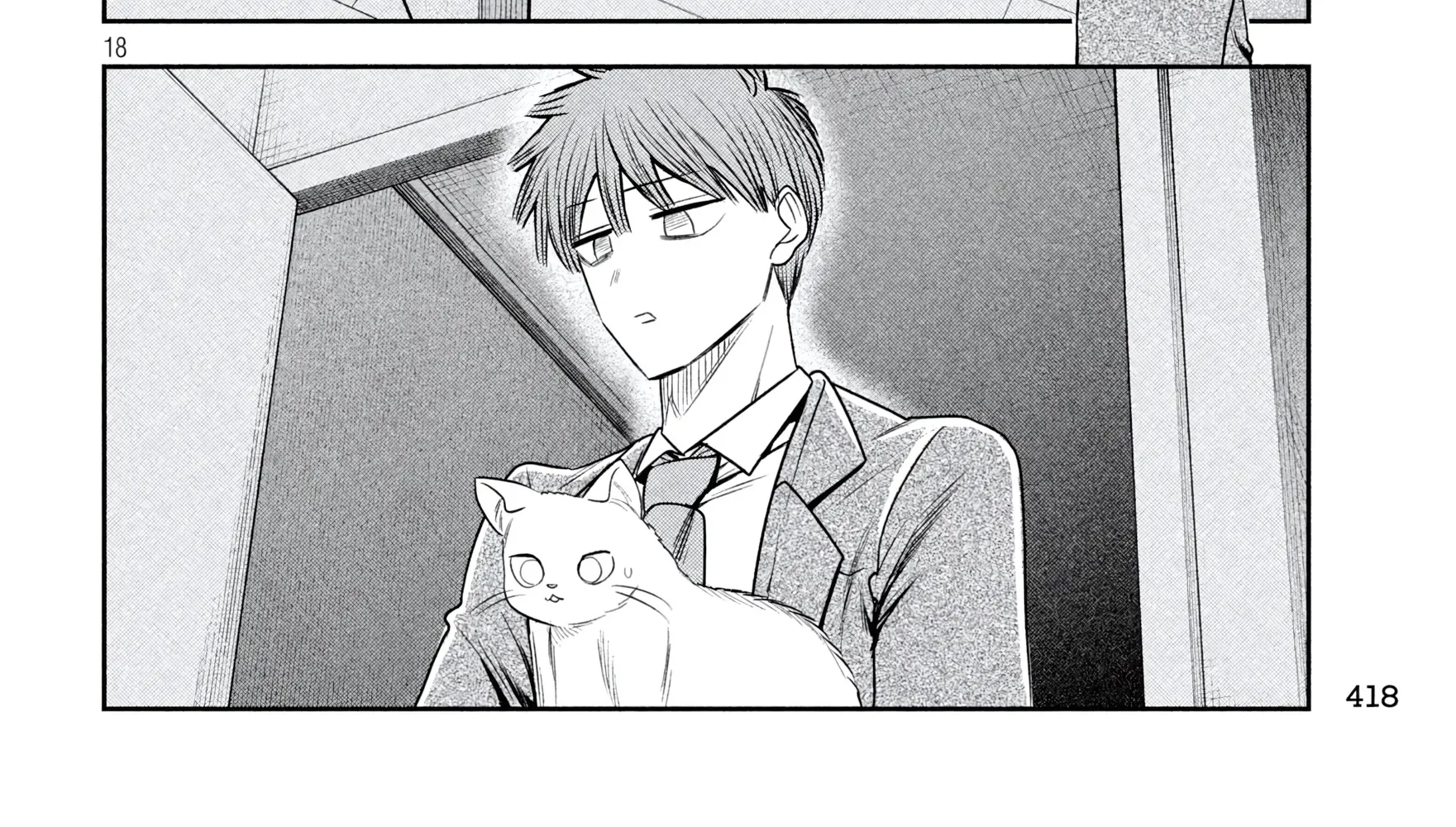 Shachou to Sake to Hoshi Chapter 38 page 36 - 
