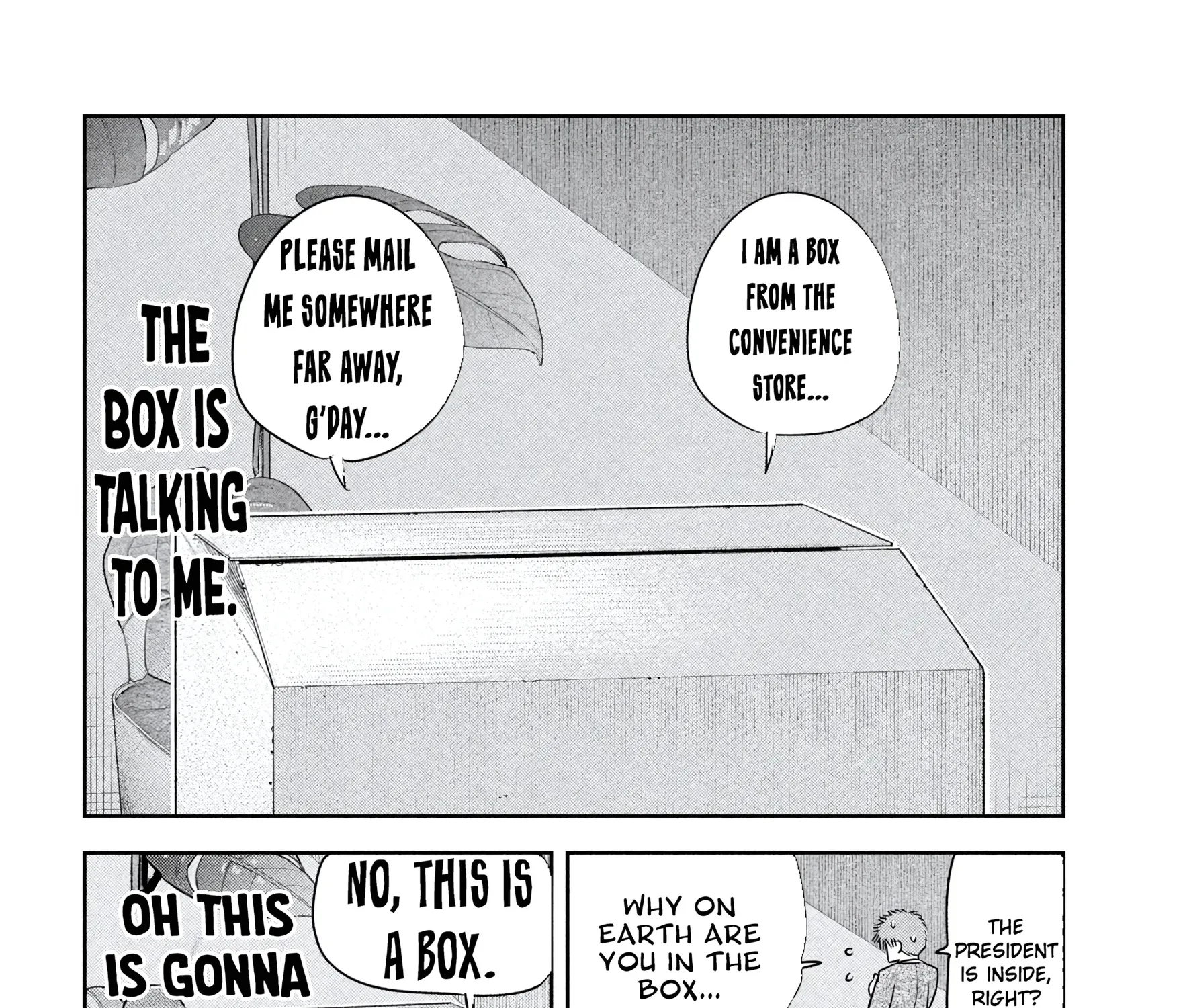Shachou to Sake to Hoshi Chapter 38 page 39 - 
