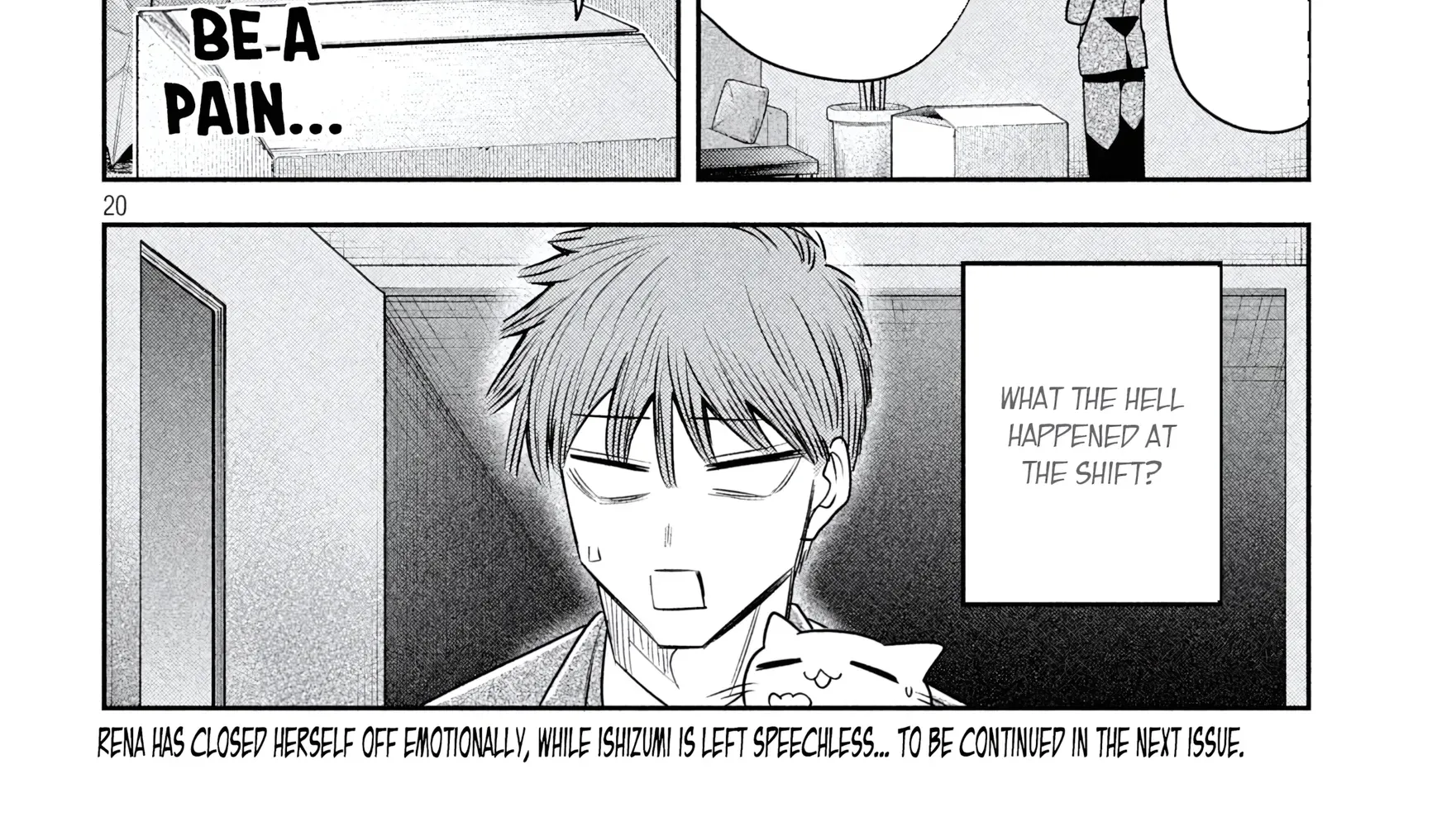 Shachou to Sake to Hoshi Chapter 38 page 40 - 