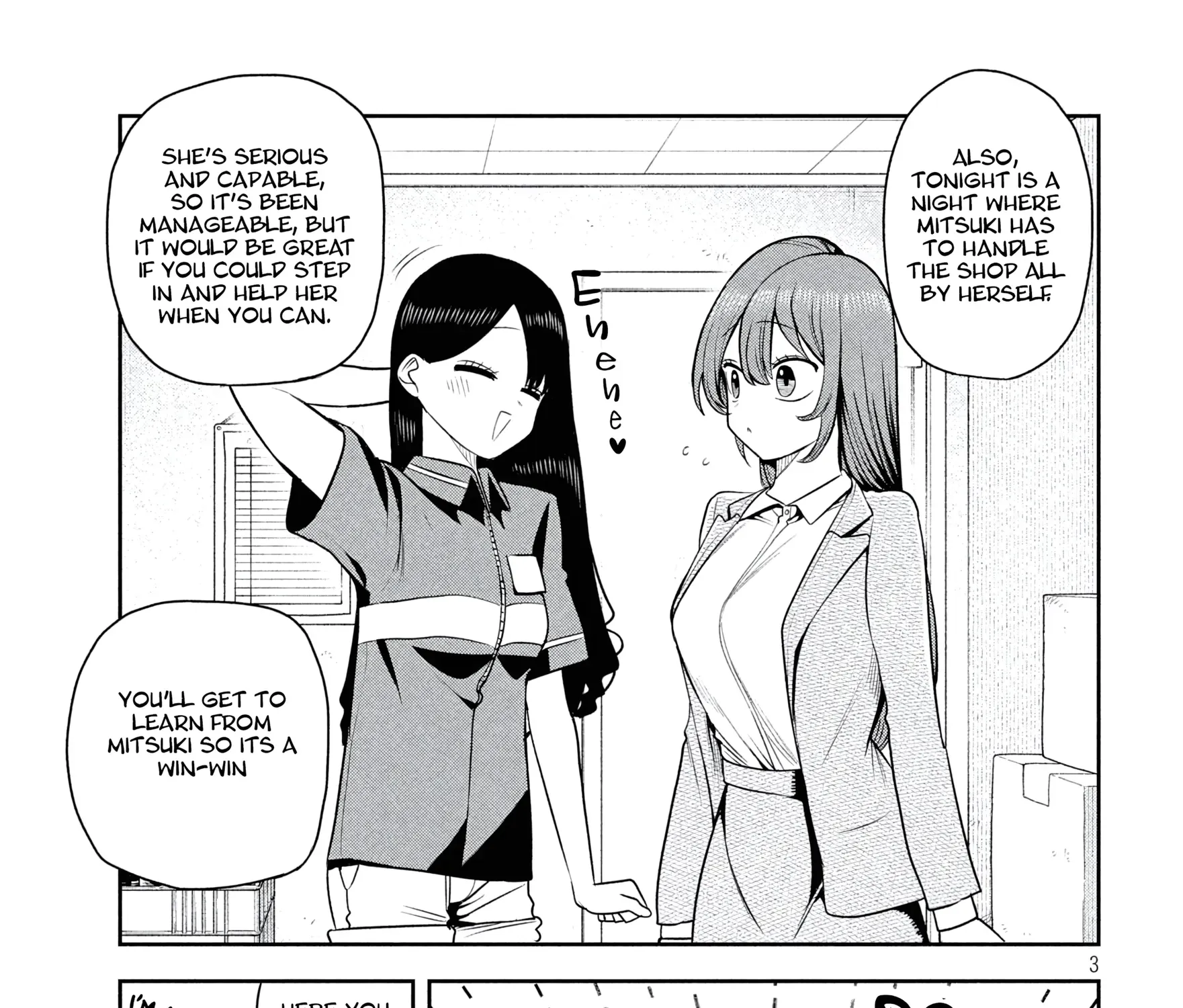 Shachou to Sake to Hoshi Chapter 38 page 5 - 