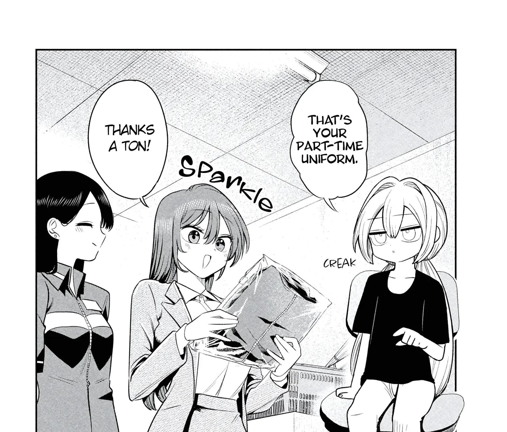 Shachou to Sake to Hoshi Chapter 38 page 7 - 