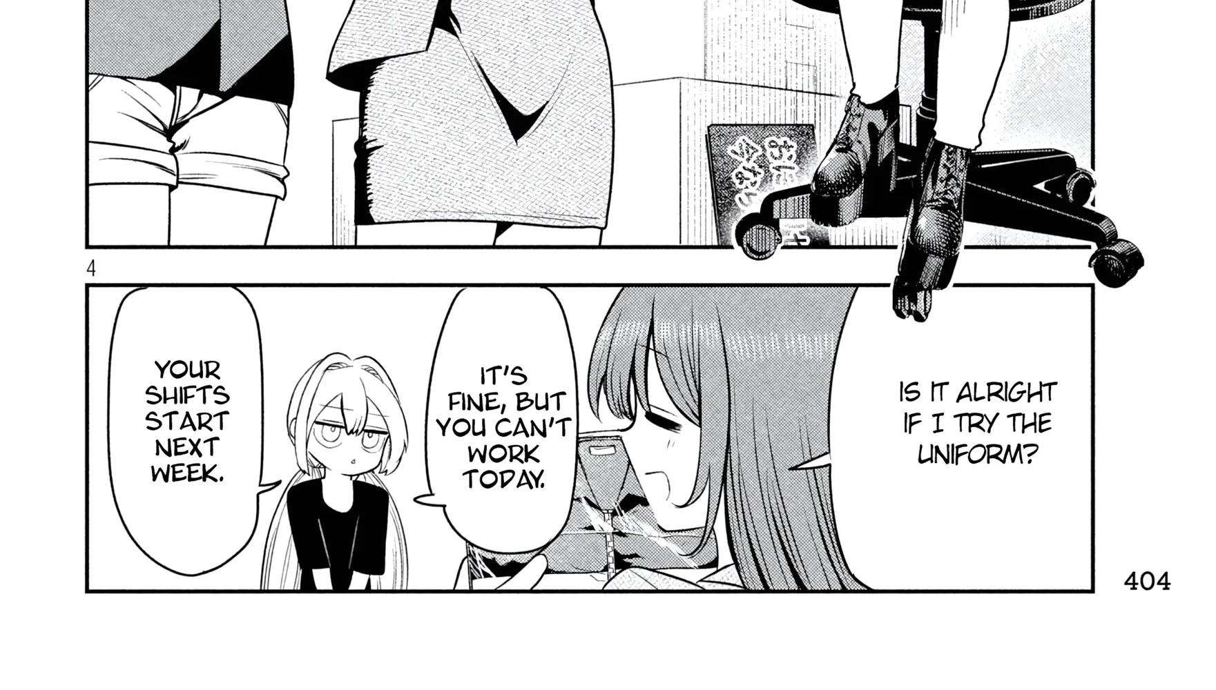 Shachou to Sake to Hoshi Chapter 38 page 8 - 
