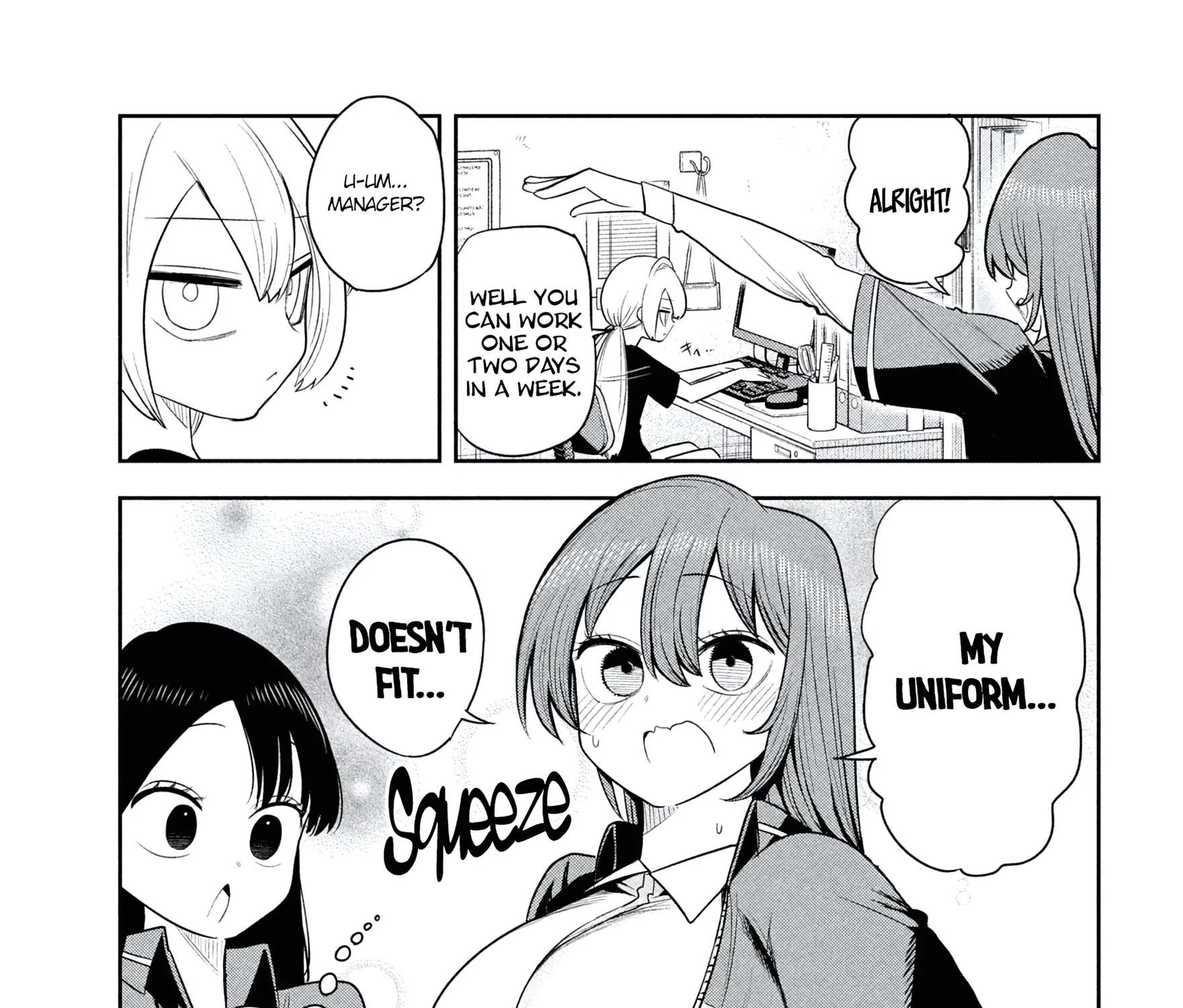 Shachou to Sake to Hoshi Chapter 38 page 9 - 