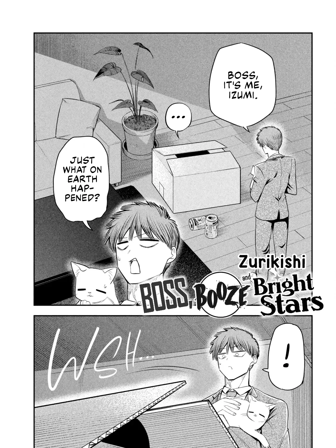 Shachou to Sake to Hoshi Chapter 39 page 1 - 