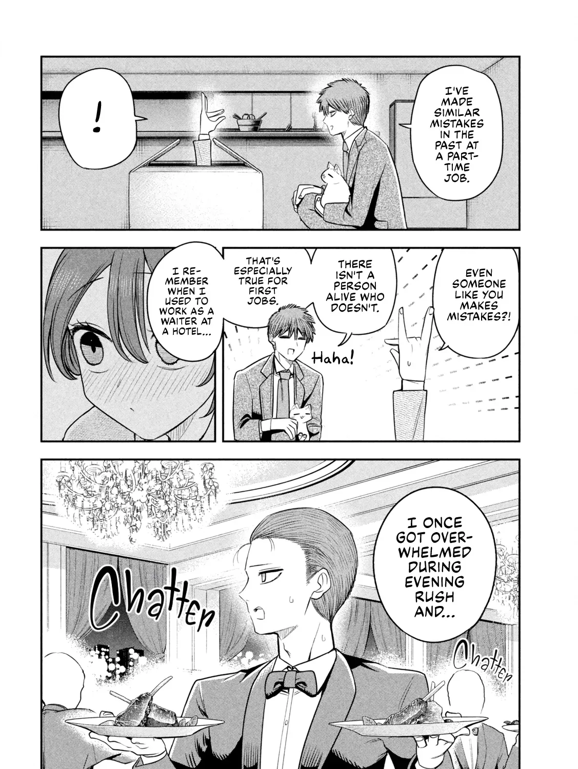 Shachou to Sake to Hoshi Chapter 39 page 23 - 
