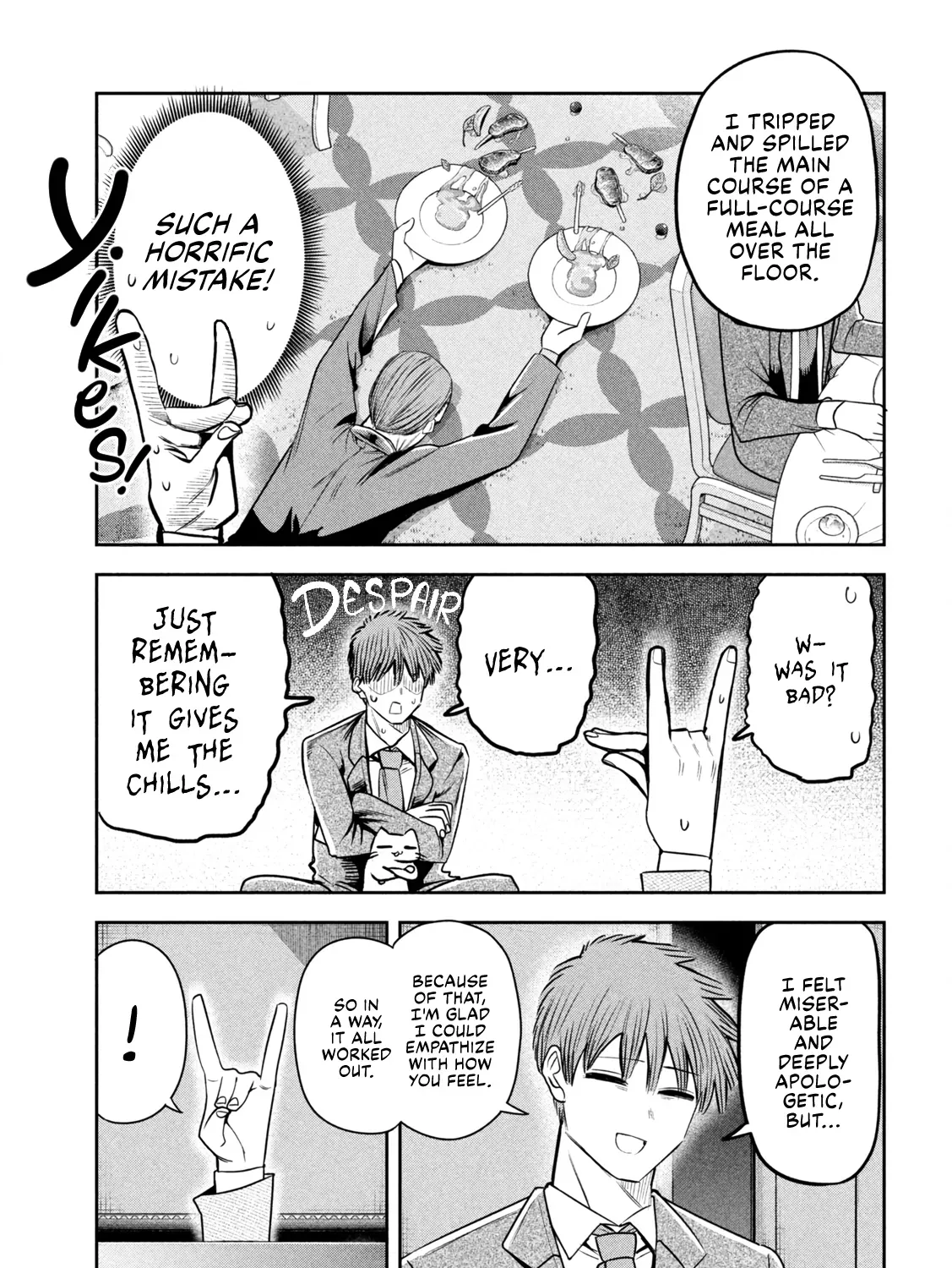 Shachou to Sake to Hoshi Chapter 39 page 25 - 