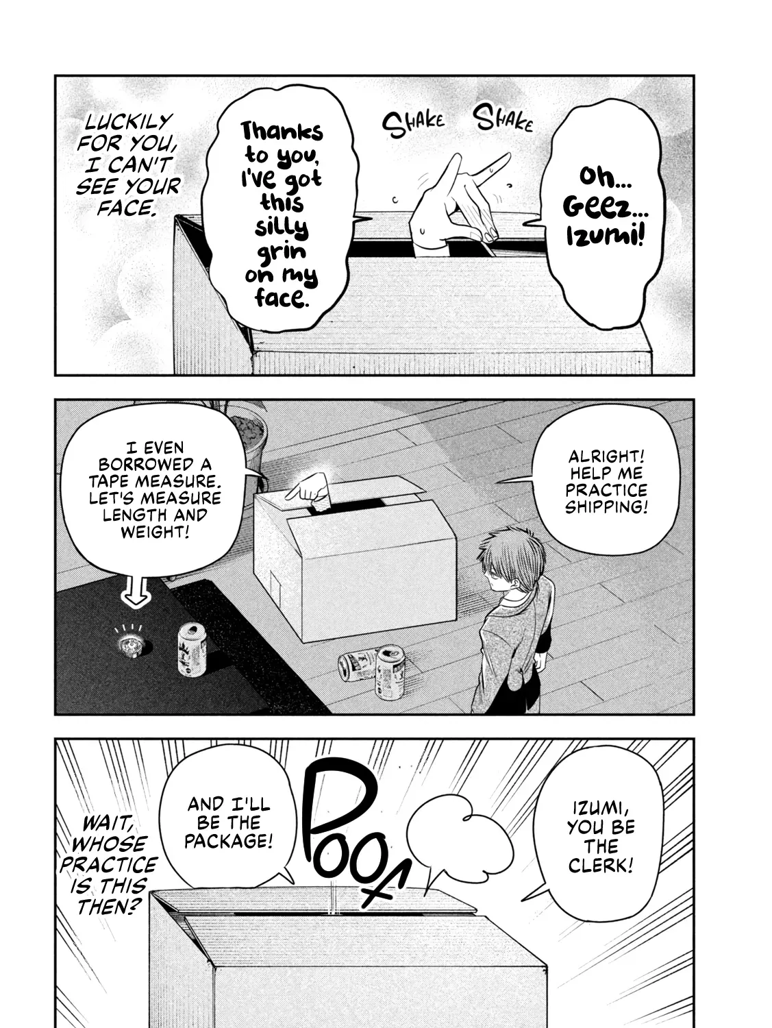 Shachou to Sake to Hoshi Chapter 39 page 27 - 