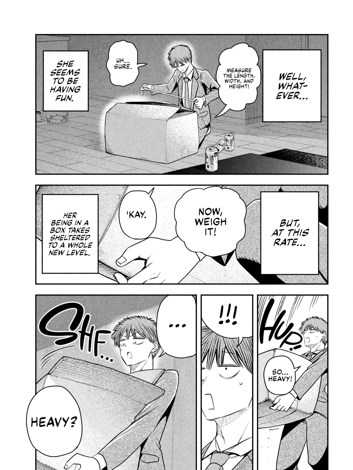 Shachou to Sake to Hoshi Chapter 39 page 29 - 