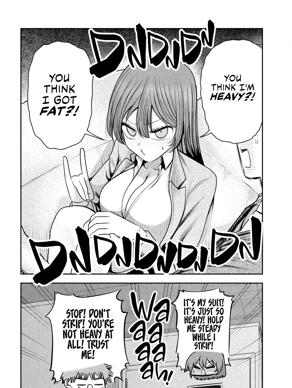 Shachou to Sake to Hoshi Chapter 39 page 31 - 