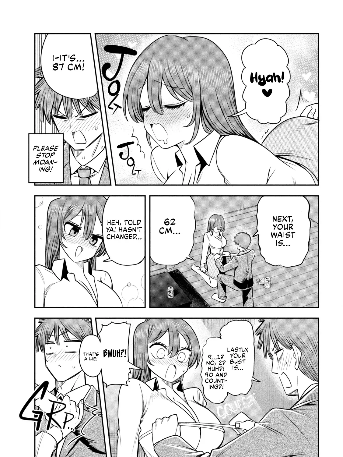 Shachou to Sake to Hoshi Chapter 39 page 37 - 