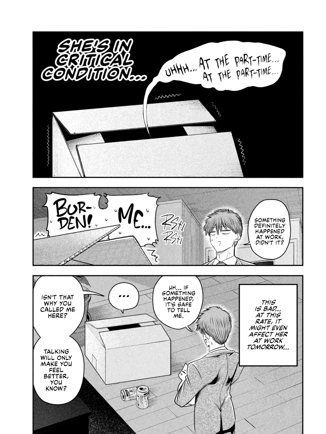 Shachou to Sake to Hoshi Chapter 39 page 5 - 