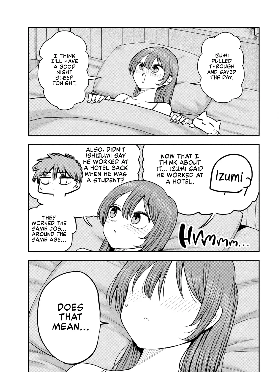 Shachou to Sake to Hoshi Chapter 39 page 41 - 