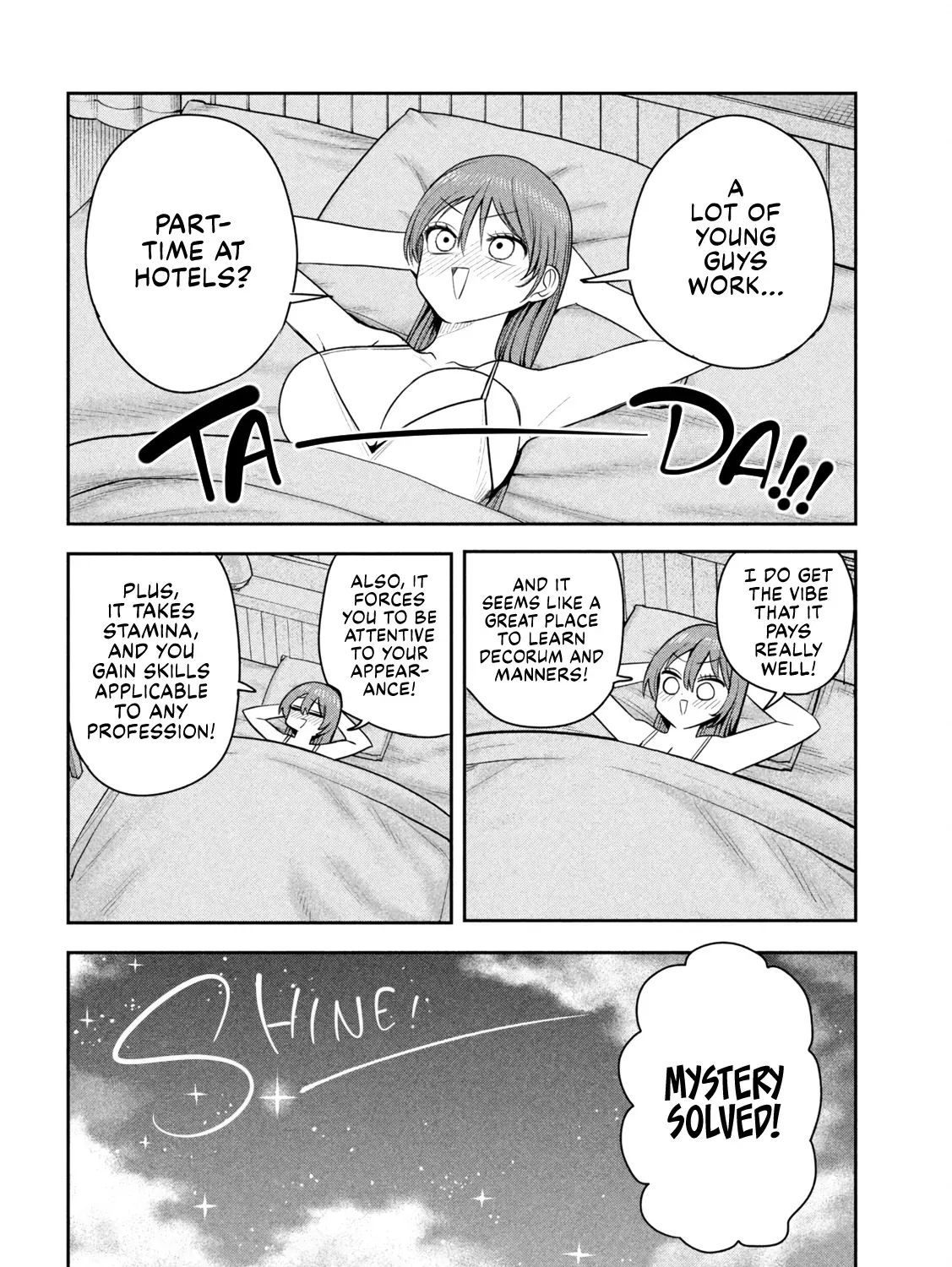 Shachou to Sake to Hoshi Chapter 39 page 43 - 