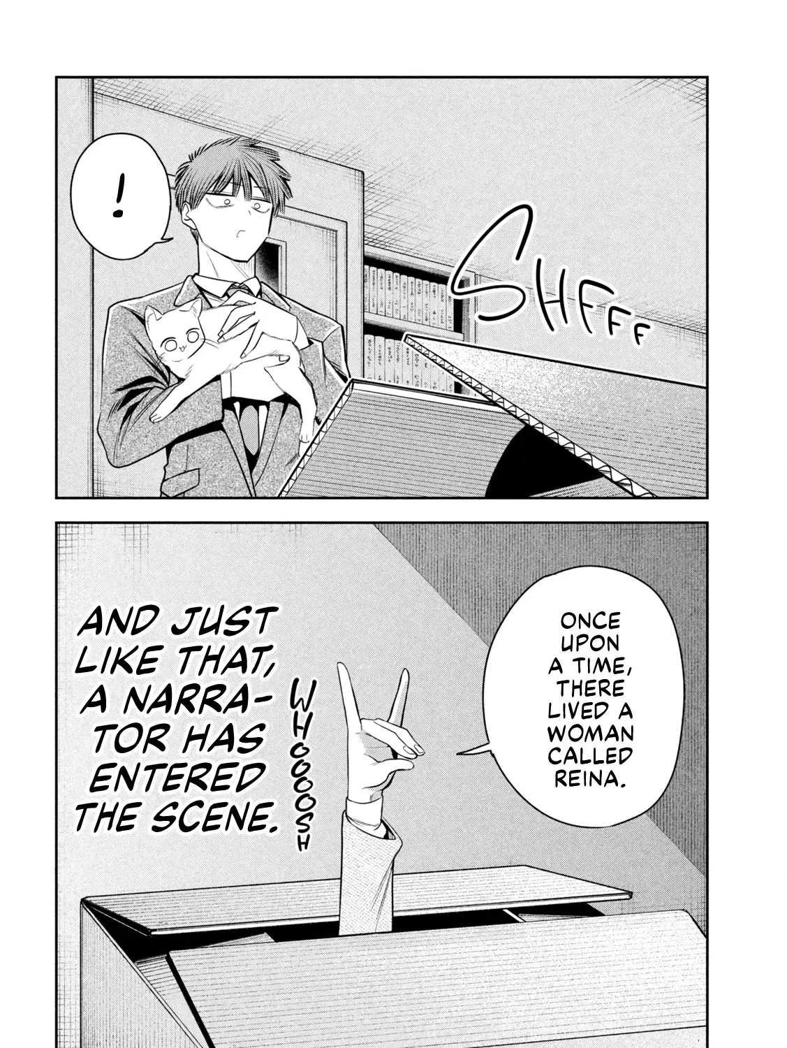 Shachou to Sake to Hoshi Chapter 39 page 7 - 