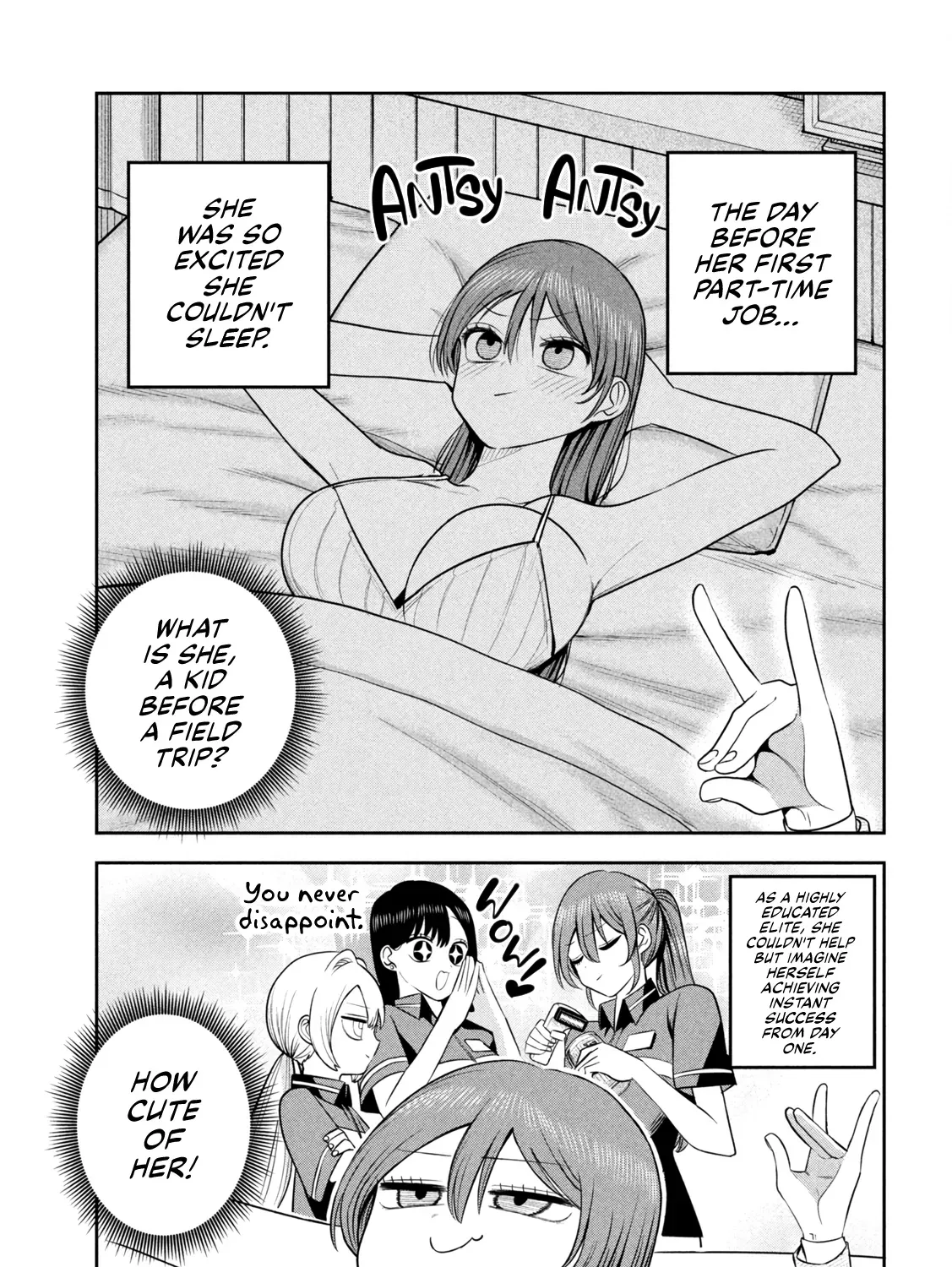 Shachou to Sake to Hoshi Chapter 39 page 9 - 