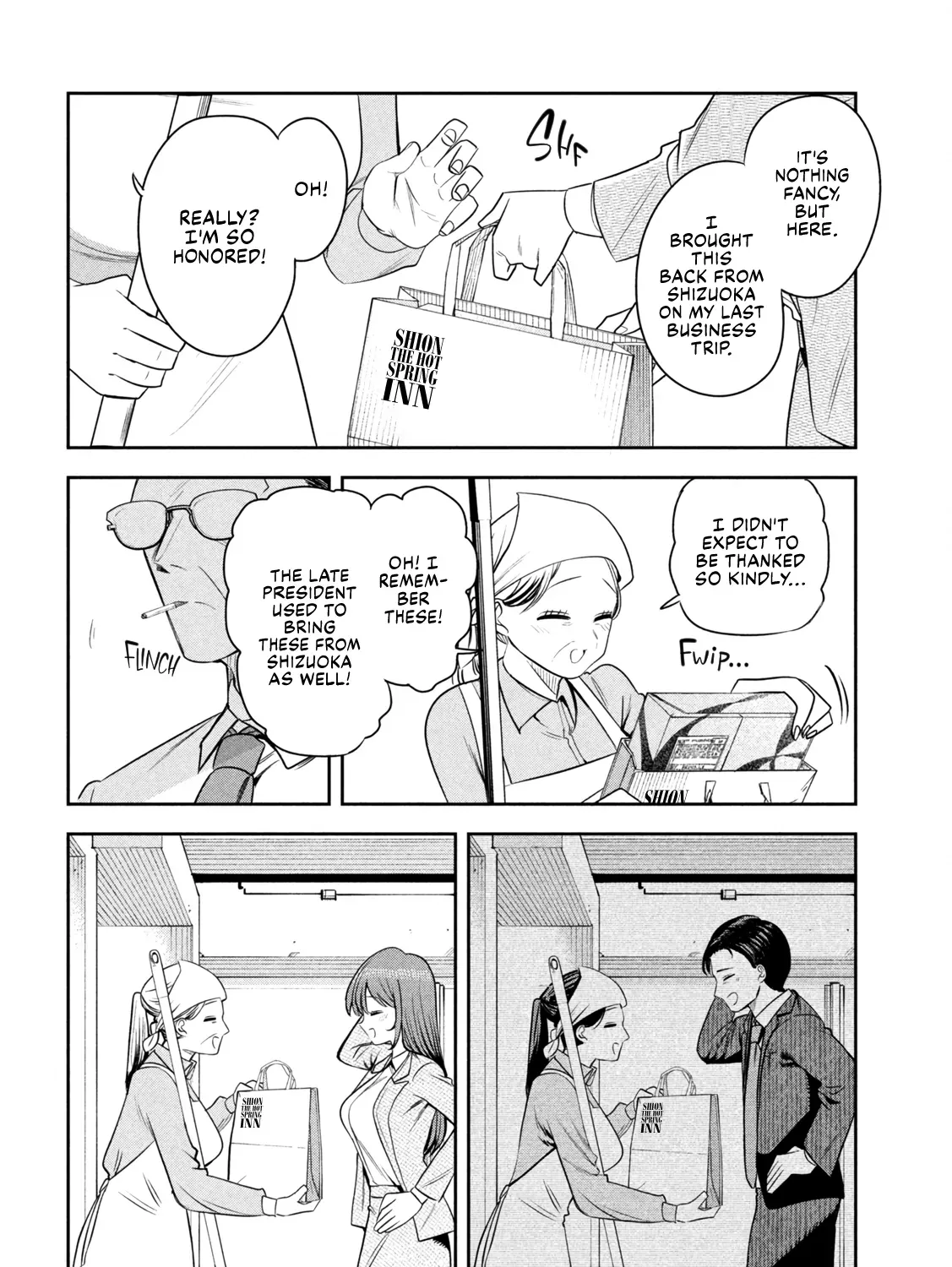 Shachou to Sake to Hoshi Chapter 40 page 11 - 