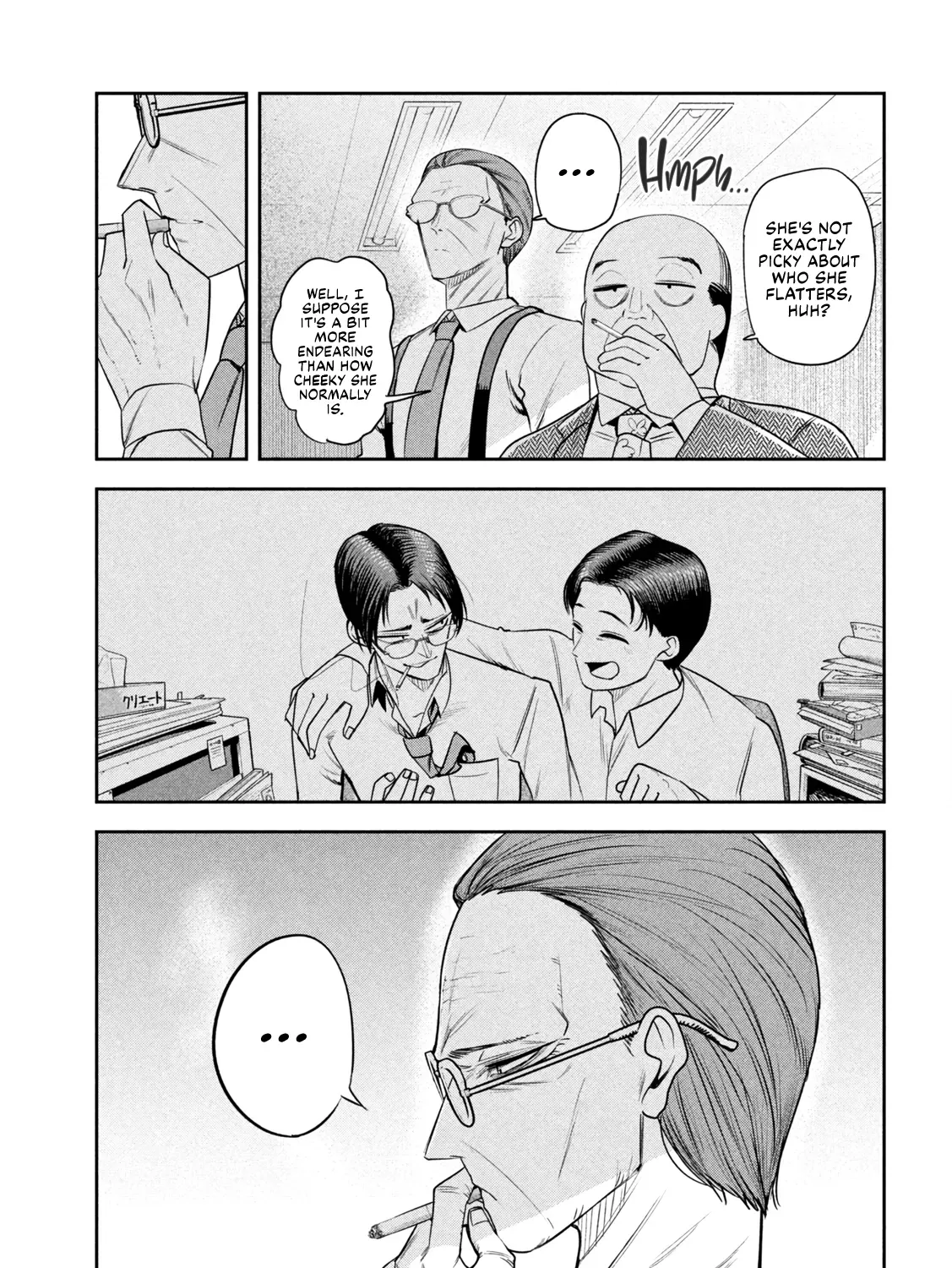 Shachou to Sake to Hoshi Chapter 40 page 13 - 