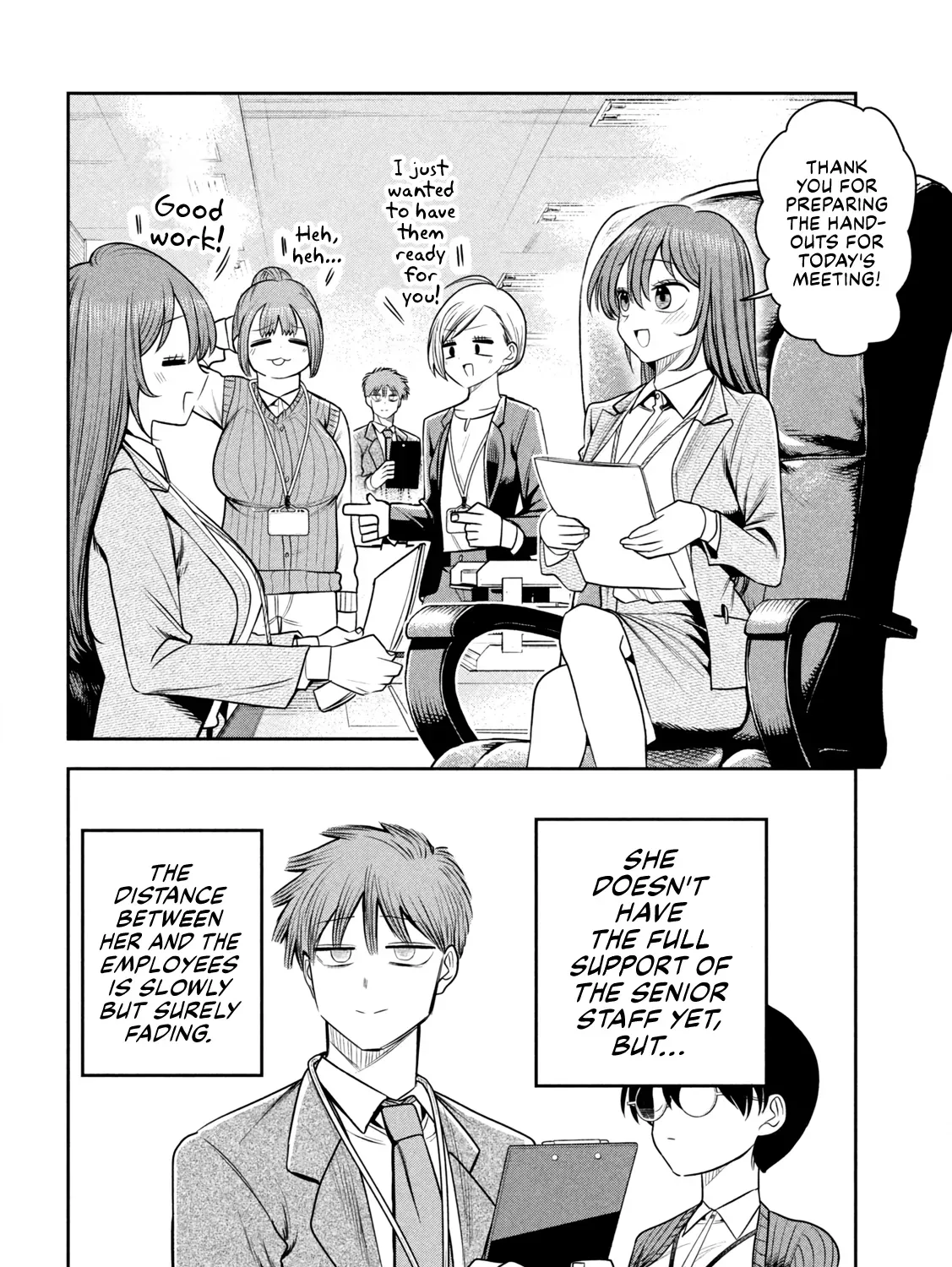 Shachou to Sake to Hoshi Chapter 40 page 15 - 