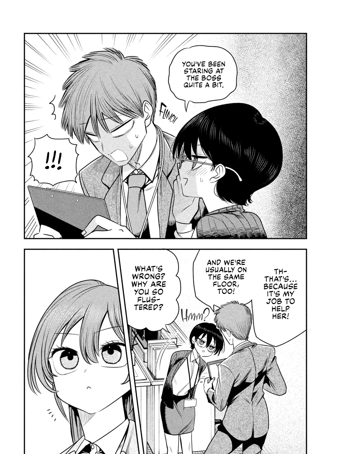 Shachou to Sake to Hoshi Chapter 40 page 19 - 