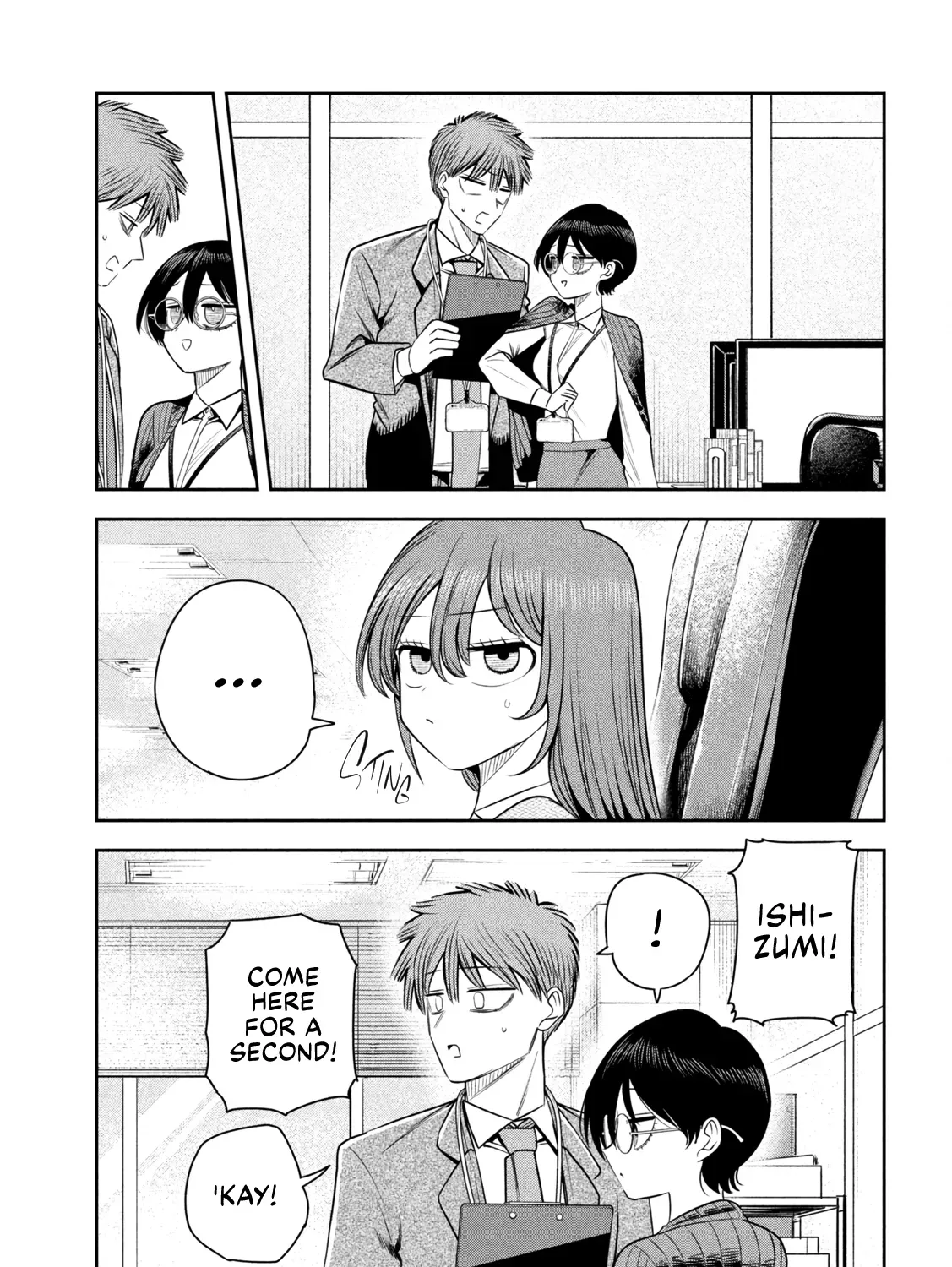 Shachou to Sake to Hoshi Chapter 40 page 21 - 