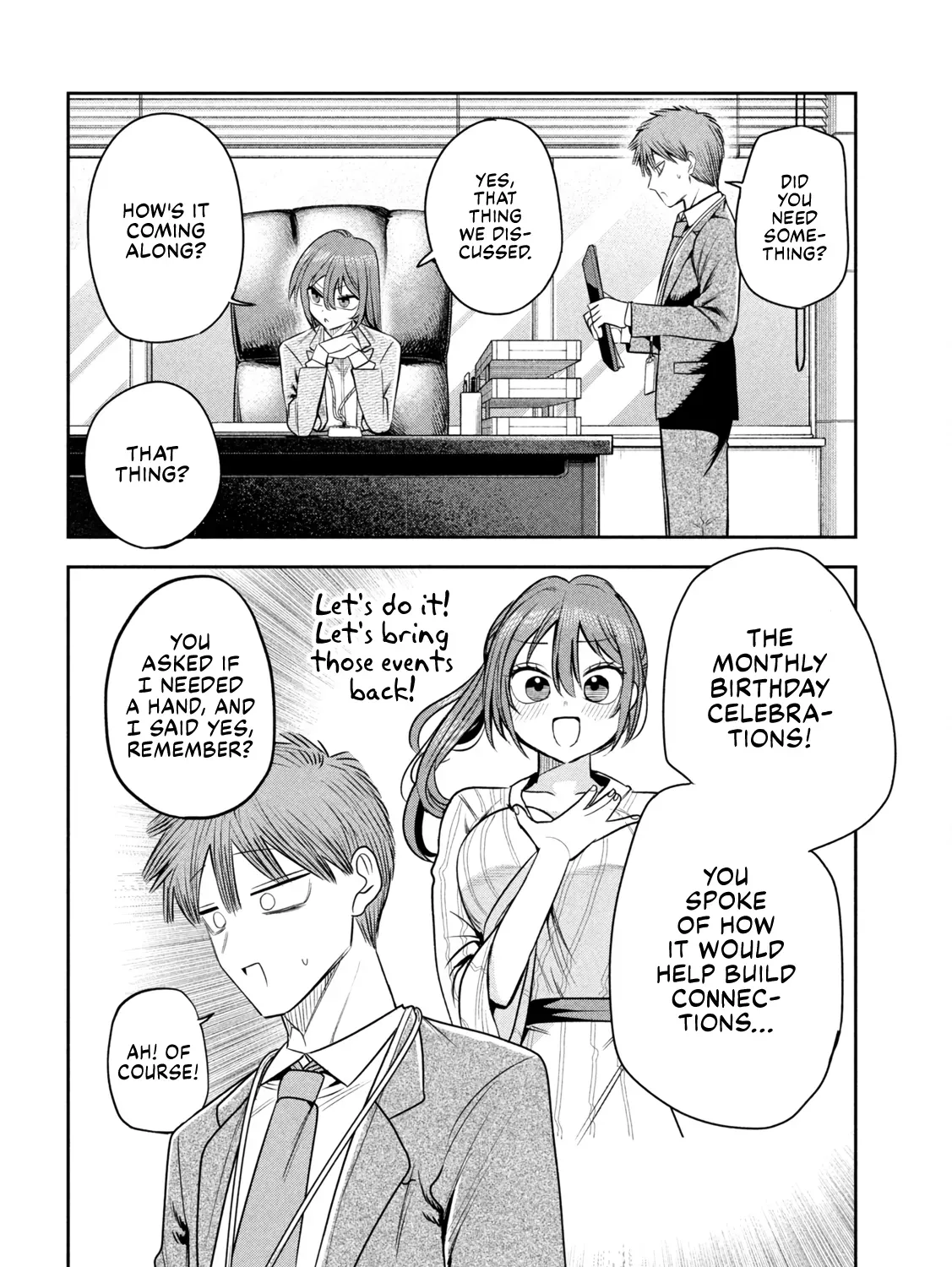 Shachou to Sake to Hoshi Chapter 40 page 23 - 