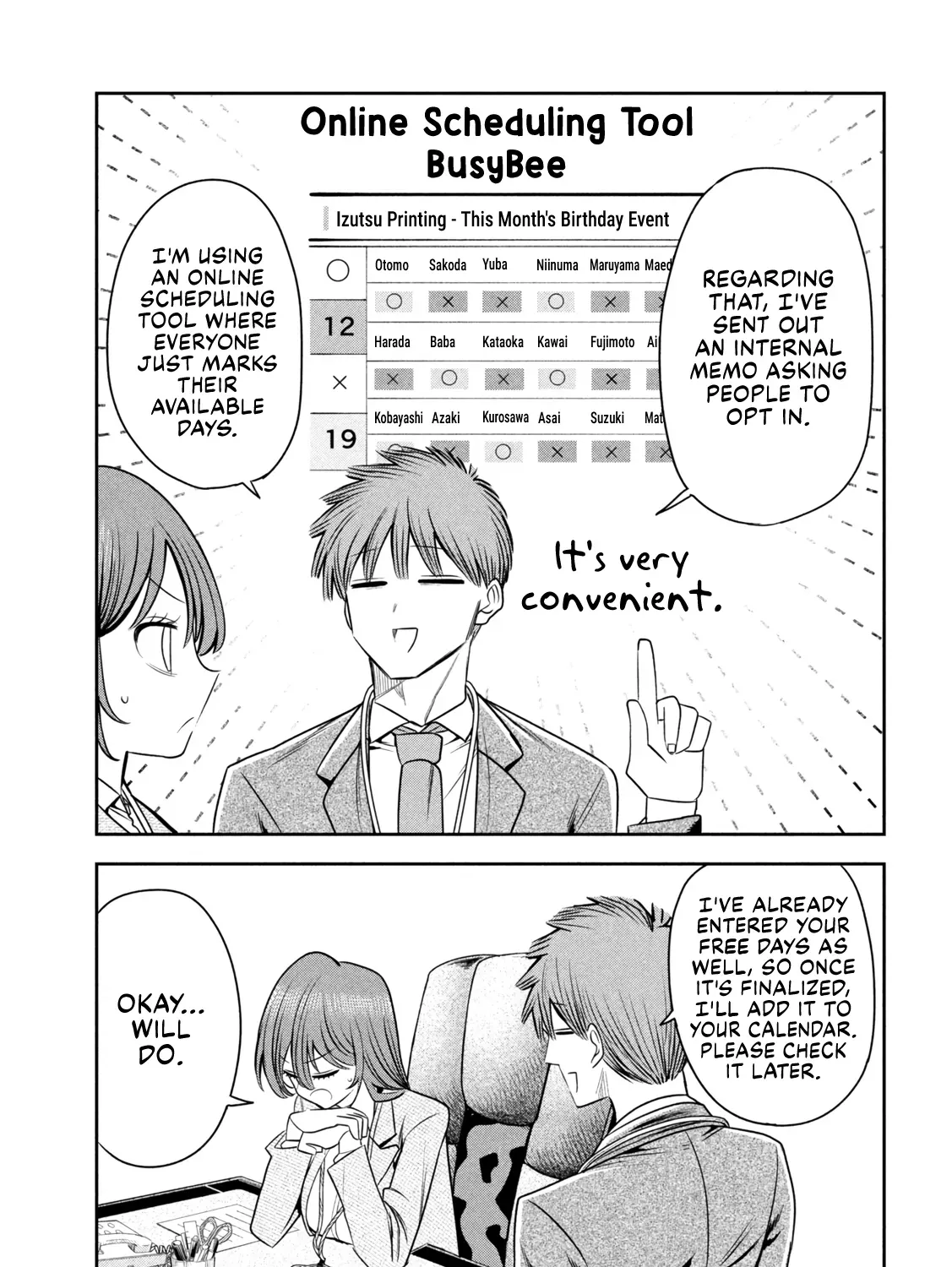 Shachou to Sake to Hoshi Chapter 40 page 25 - 