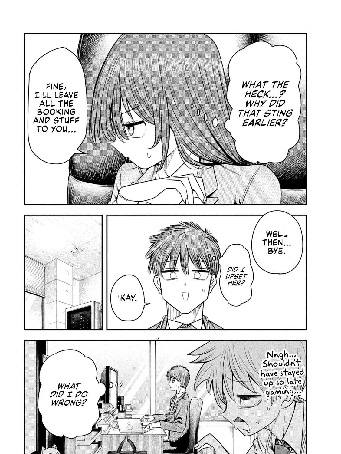 Shachou to Sake to Hoshi Chapter 40 page 27 - 