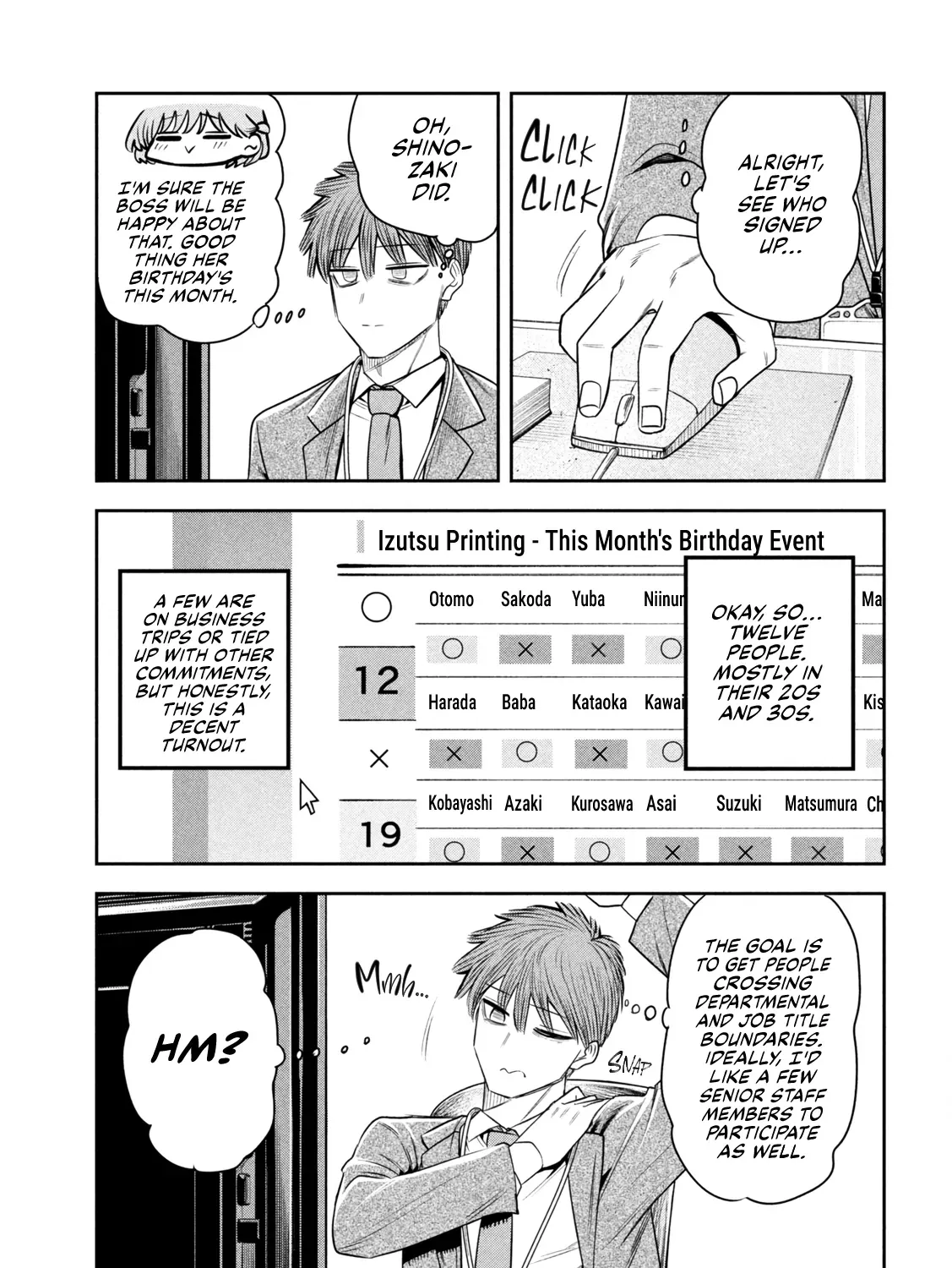 Shachou to Sake to Hoshi Chapter 40 page 29 - 