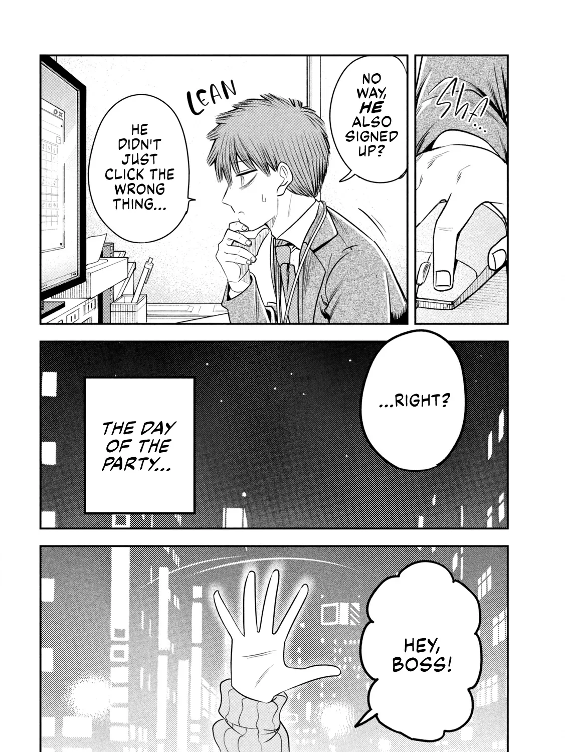Shachou to Sake to Hoshi Chapter 40 page 31 - 