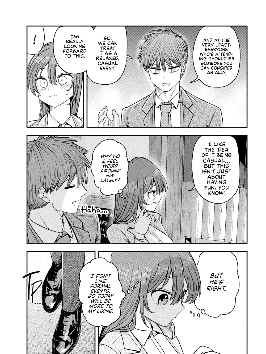 Shachou to Sake to Hoshi Chapter 40 page 37 - 