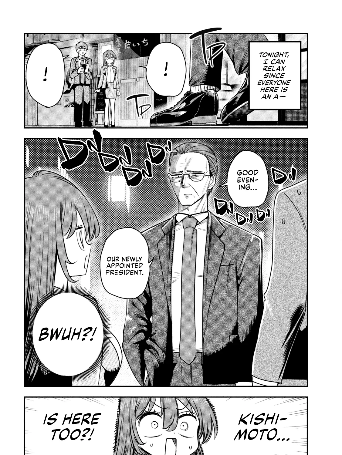 Shachou to Sake to Hoshi Chapter 40 page 39 - 