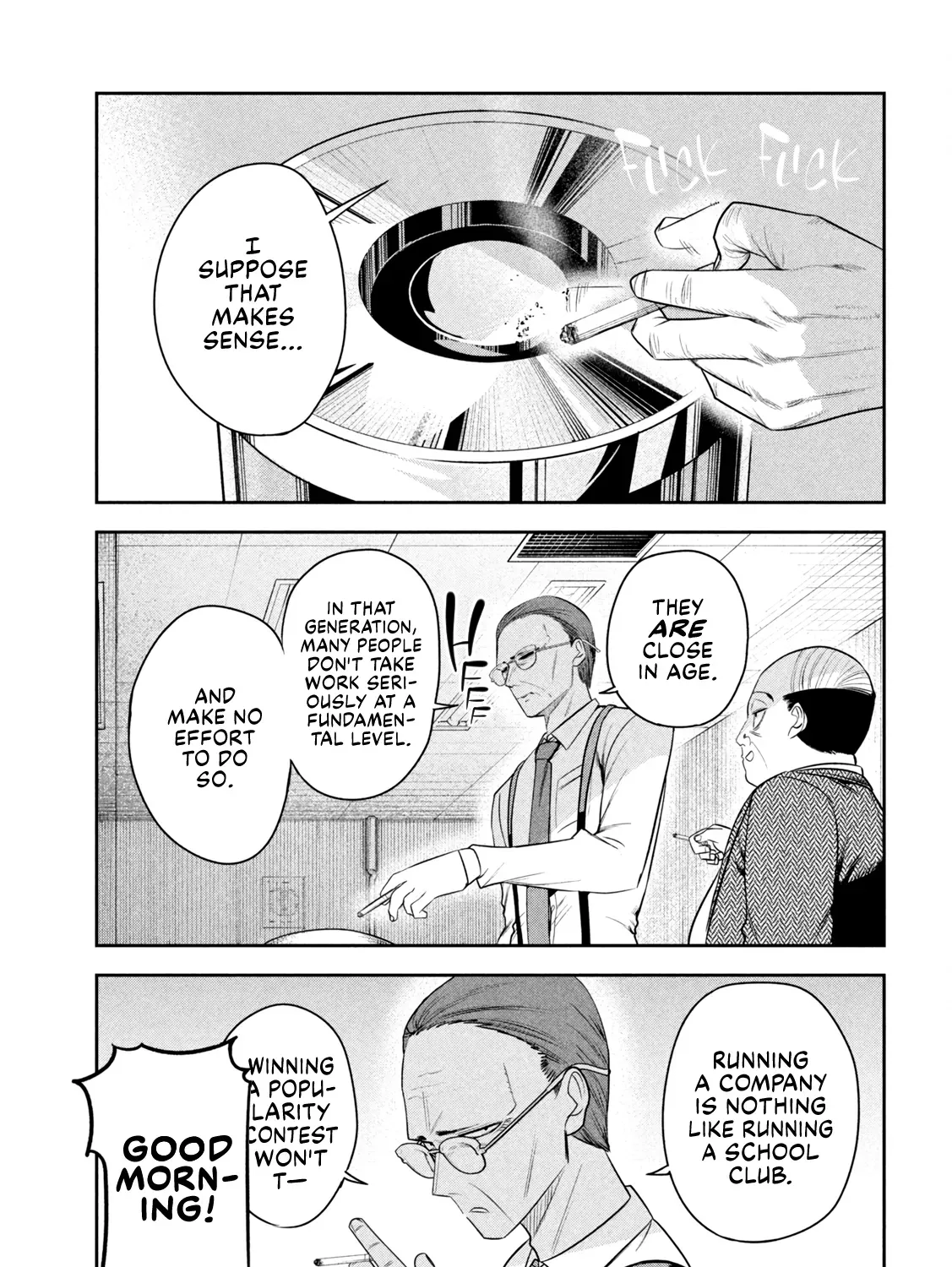 Shachou to Sake to Hoshi Chapter 40 page 5 - 