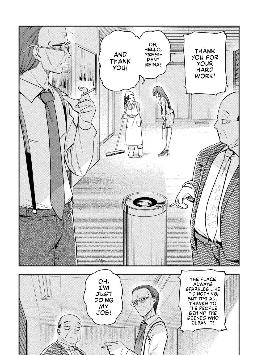 Shachou to Sake to Hoshi Chapter 40 page 7 - 
