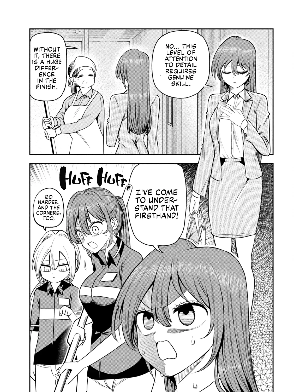 Shachou to Sake to Hoshi Chapter 40 page 9 - 