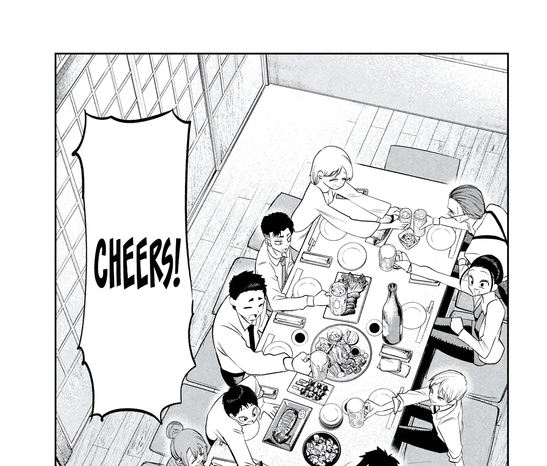 Shachou to Sake to Hoshi Chapter 41 page 13 - 