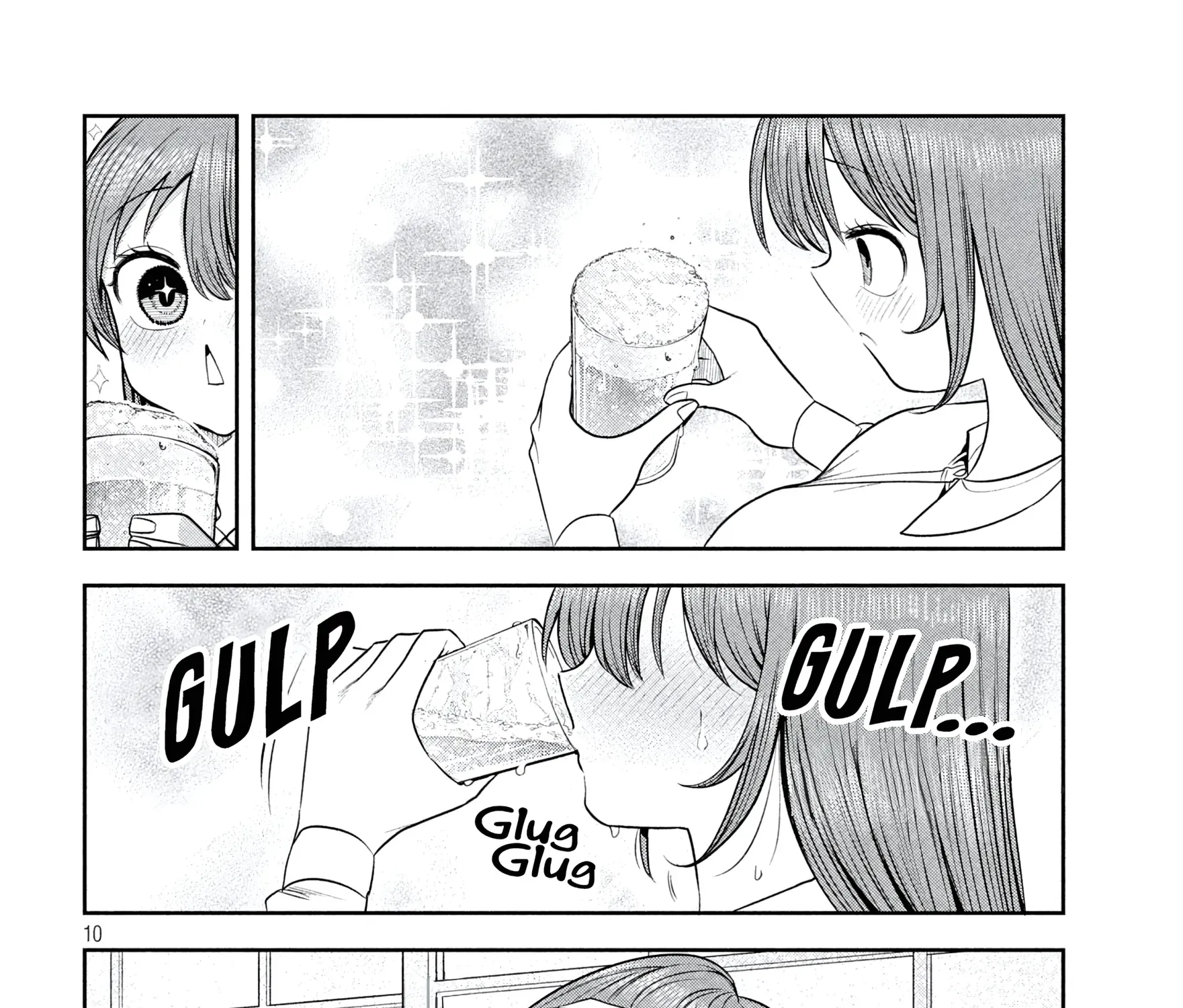 Shachou to Sake to Hoshi Chapter 41 page 19 - 
