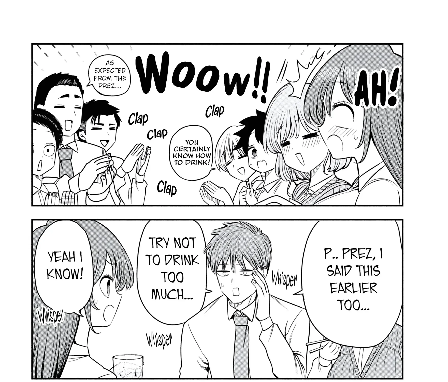 Shachou to Sake to Hoshi Chapter 41 page 23 - 