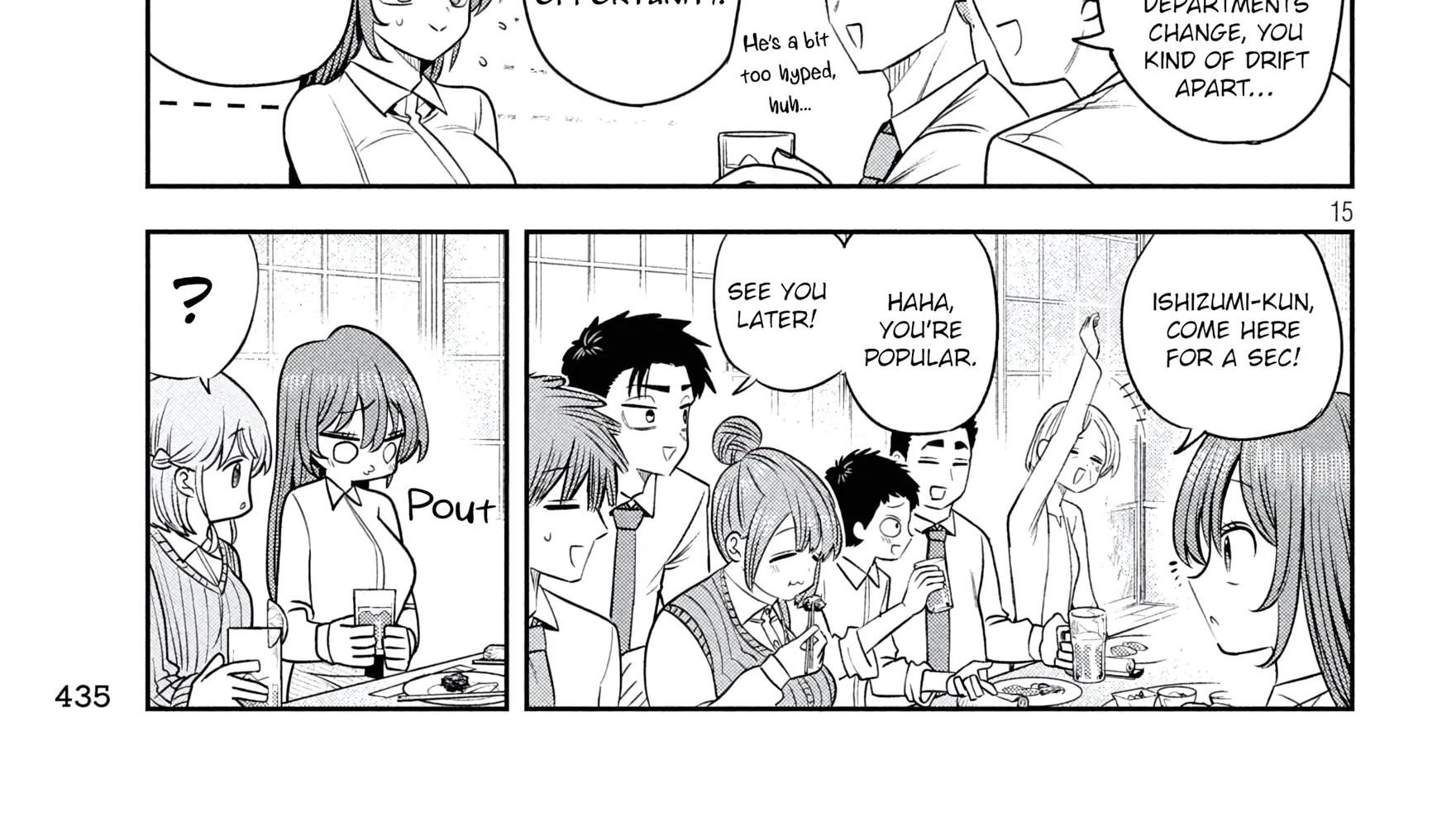 Shachou to Sake to Hoshi Chapter 41 page 30 - 