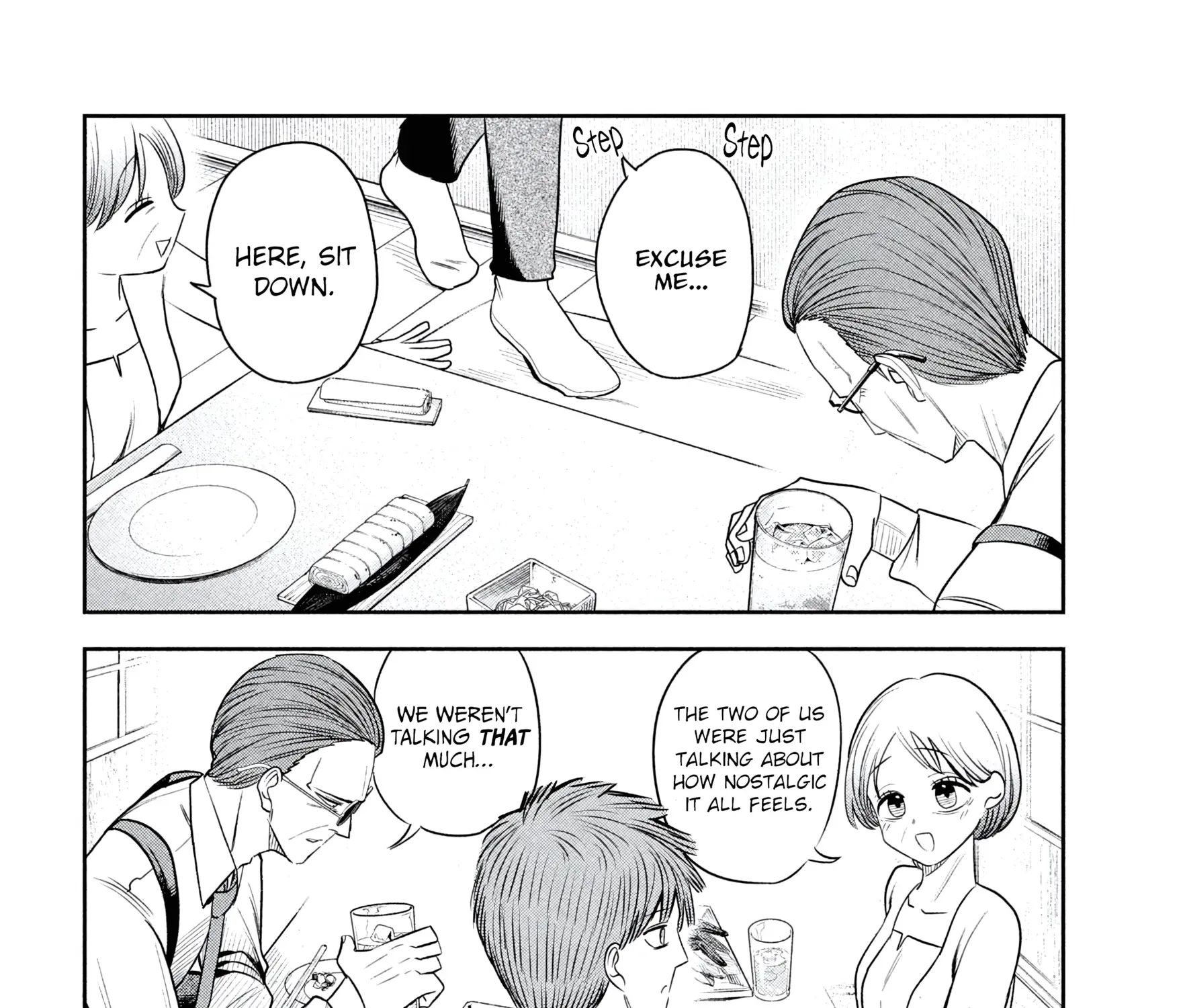 Shachou to Sake to Hoshi Chapter 41 page 31 - 