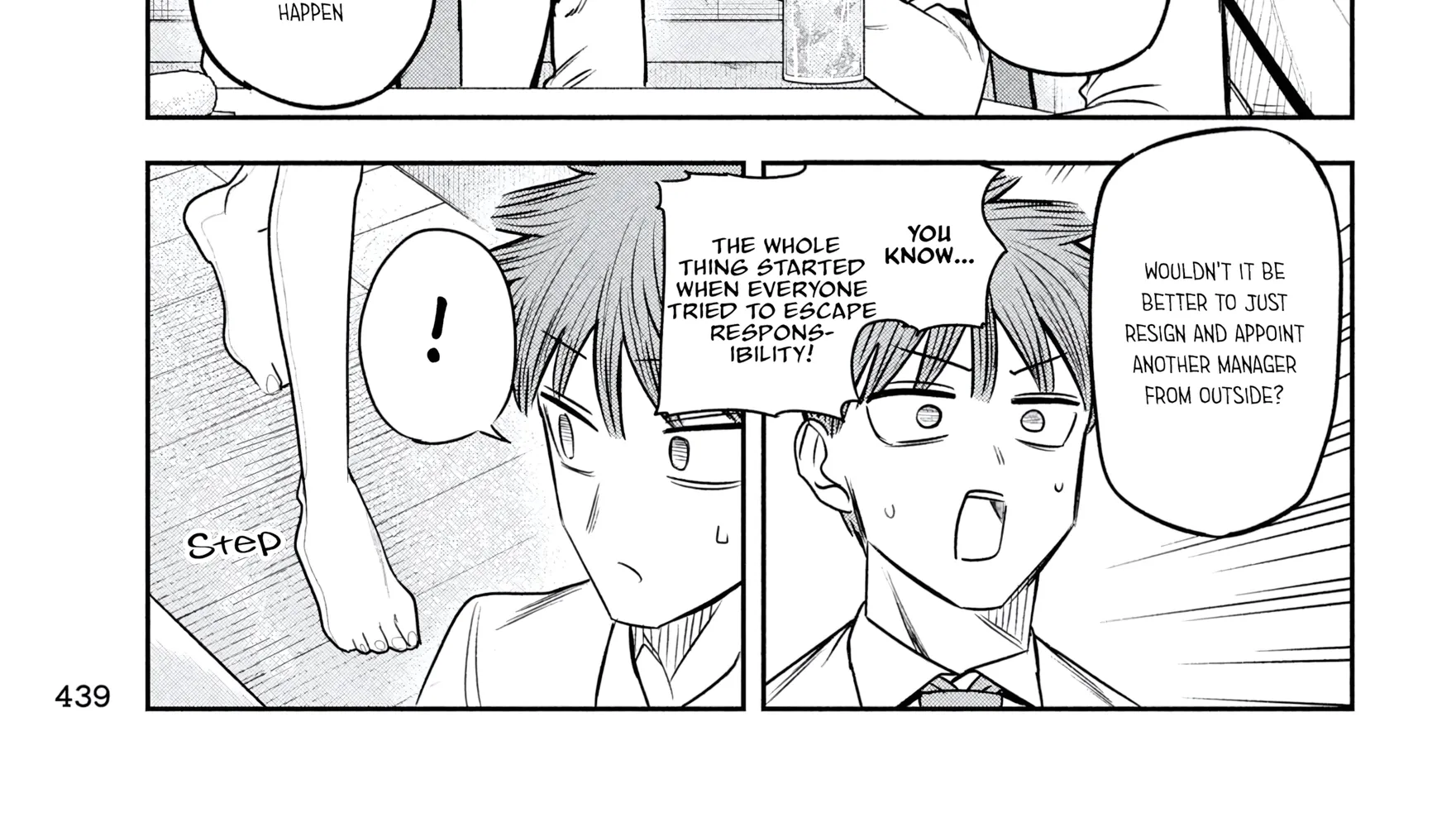 Shachou to Sake to Hoshi Chapter 41 page 38 - 