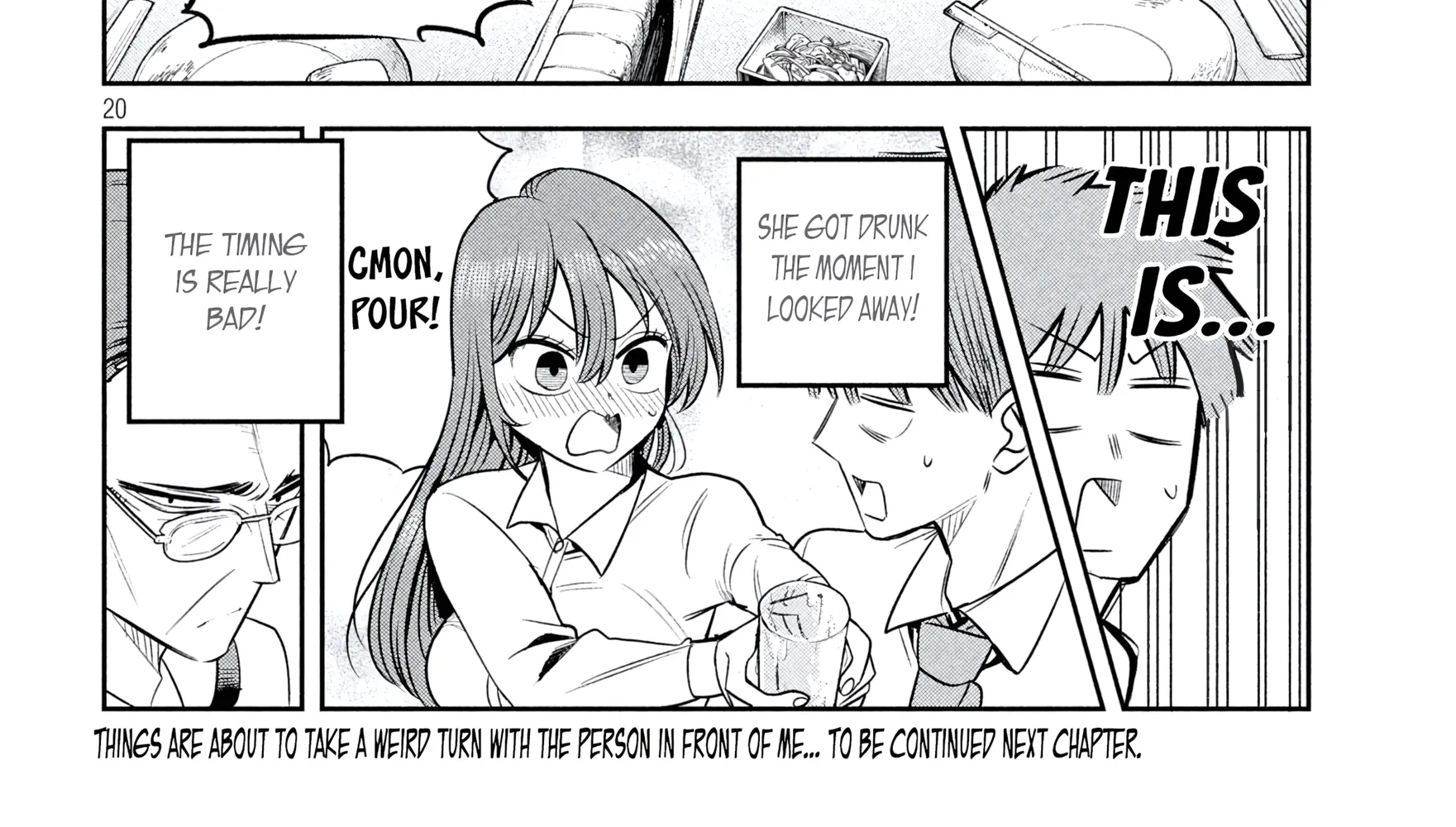 Shachou to Sake to Hoshi Chapter 41 page 40 - 