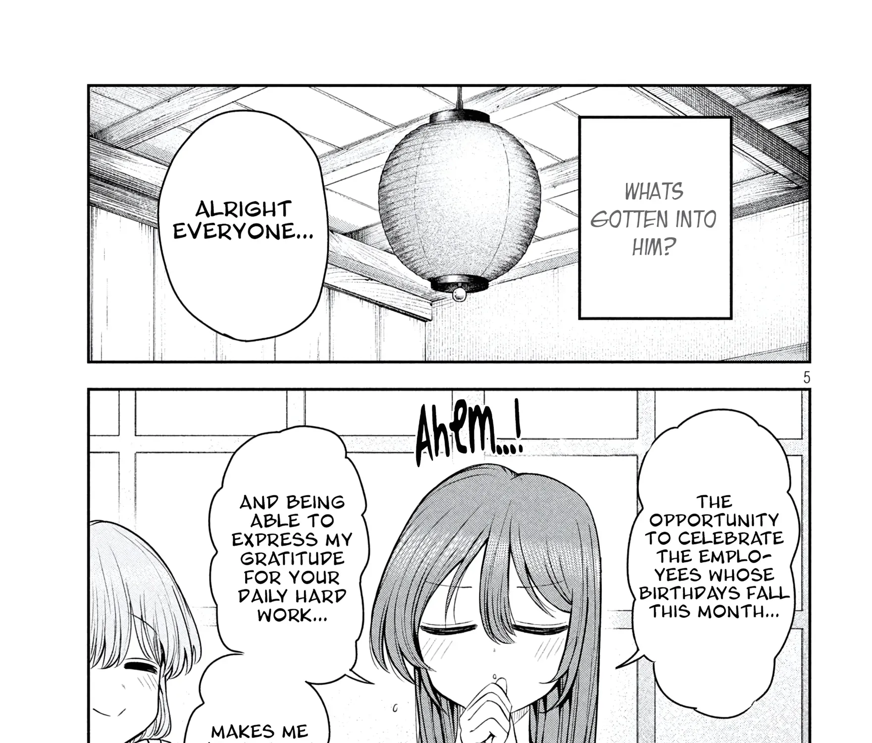 Shachou to Sake to Hoshi Chapter 41 page 9 - 