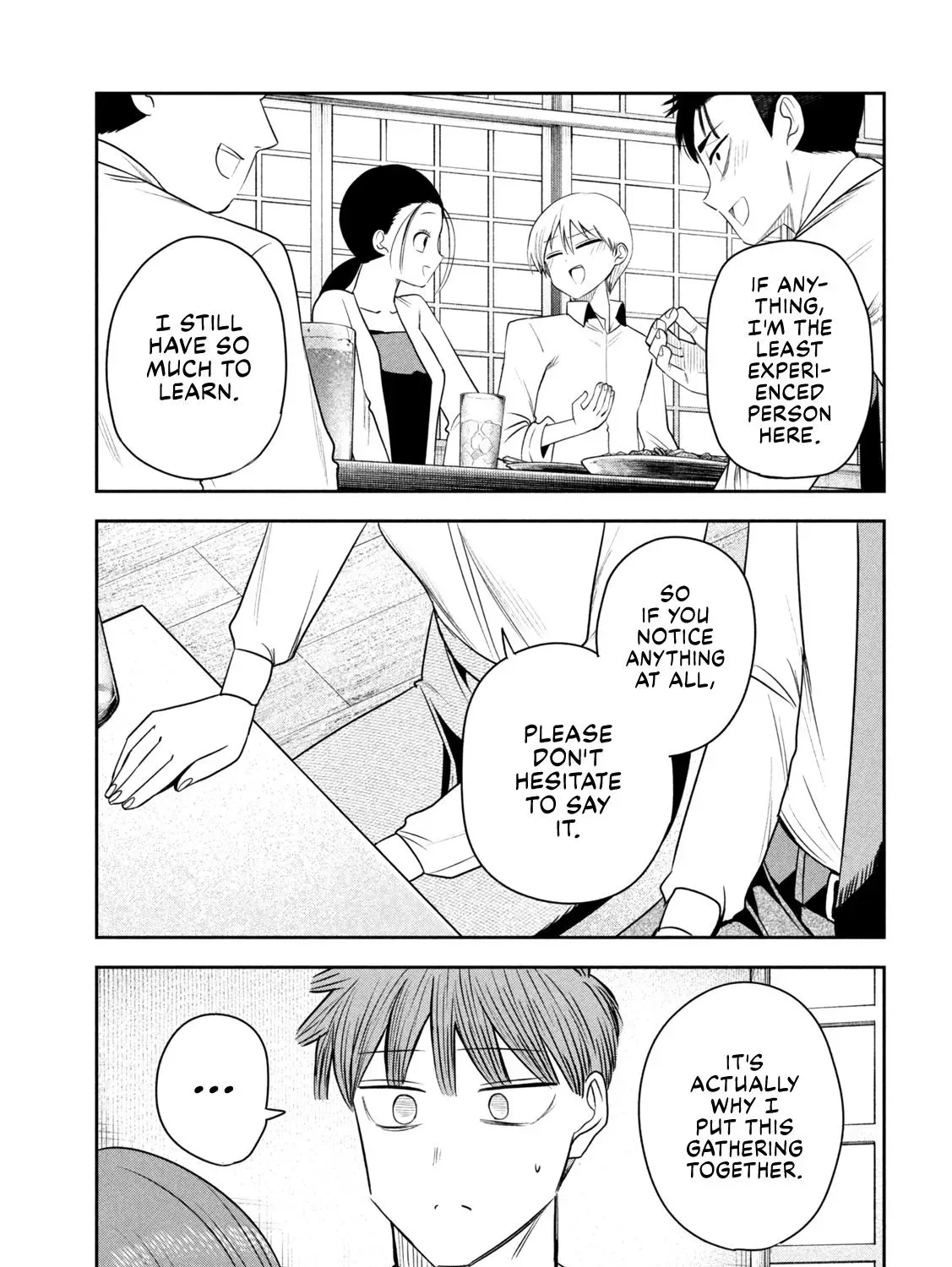 Shachou to Sake to Hoshi Chapter 42 page 13 - 