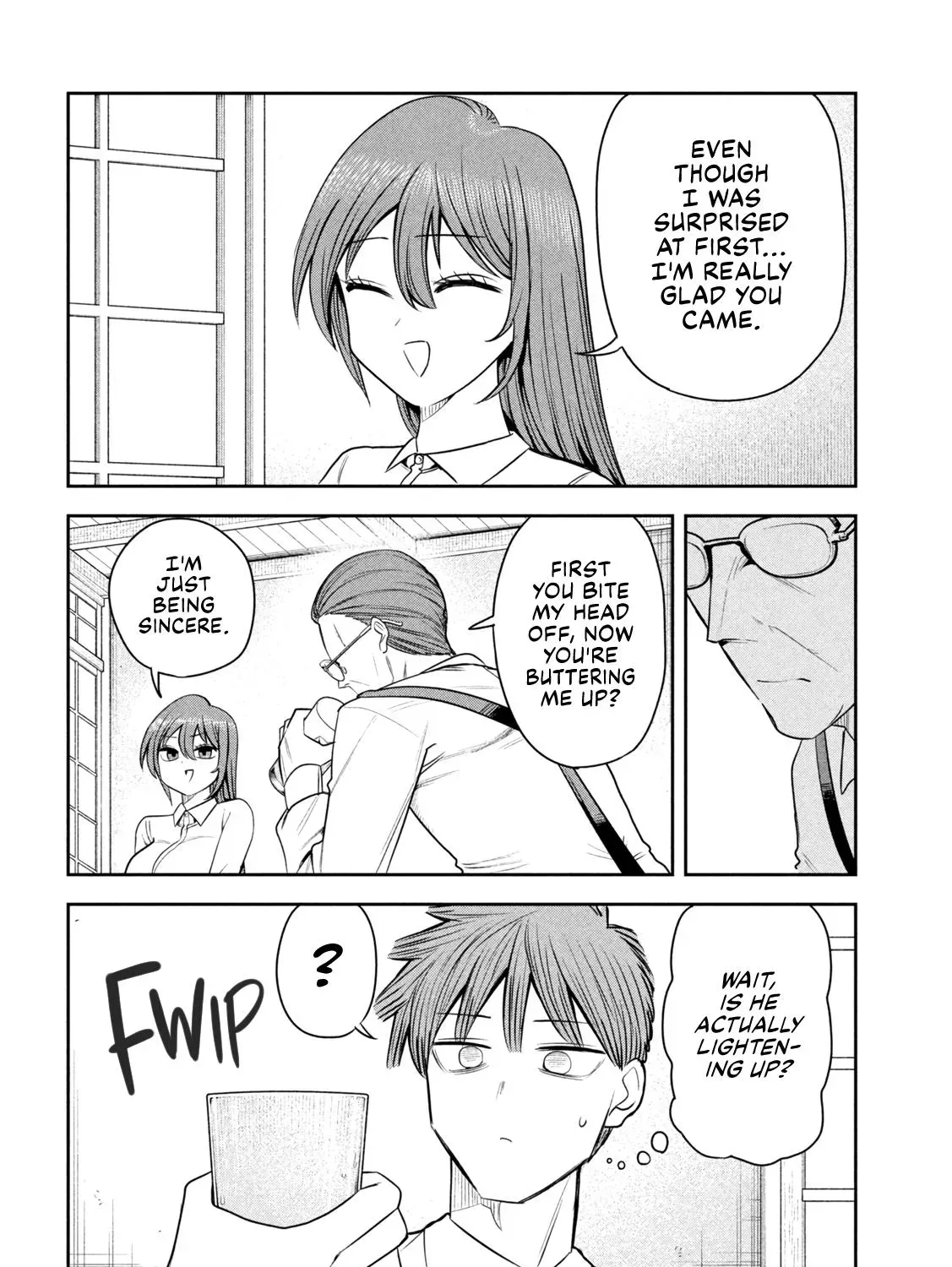 Shachou to Sake to Hoshi Chapter 42 page 15 - 