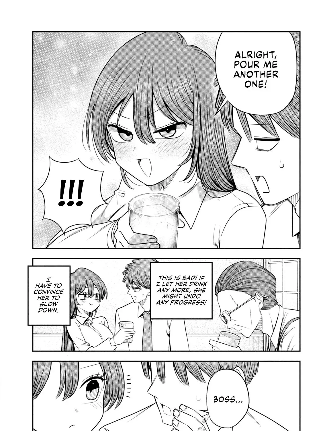 Shachou to Sake to Hoshi Chapter 42 page 17 - 