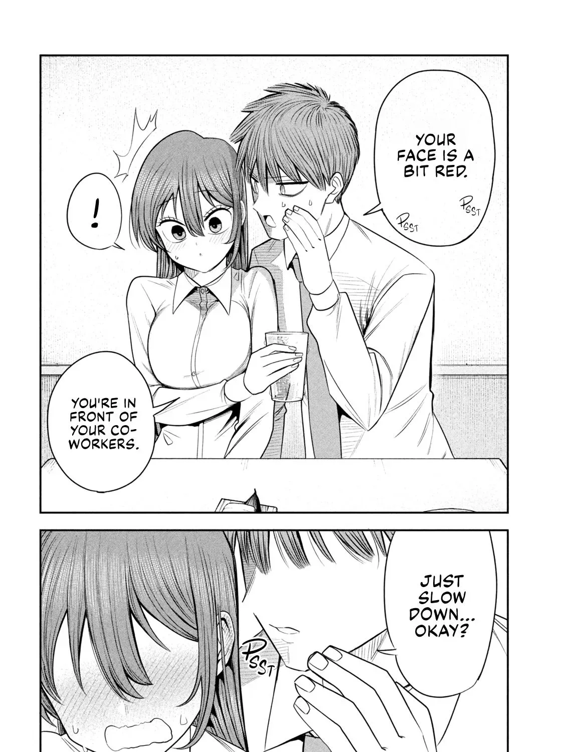 Shachou to Sake to Hoshi Chapter 42 page 19 - 