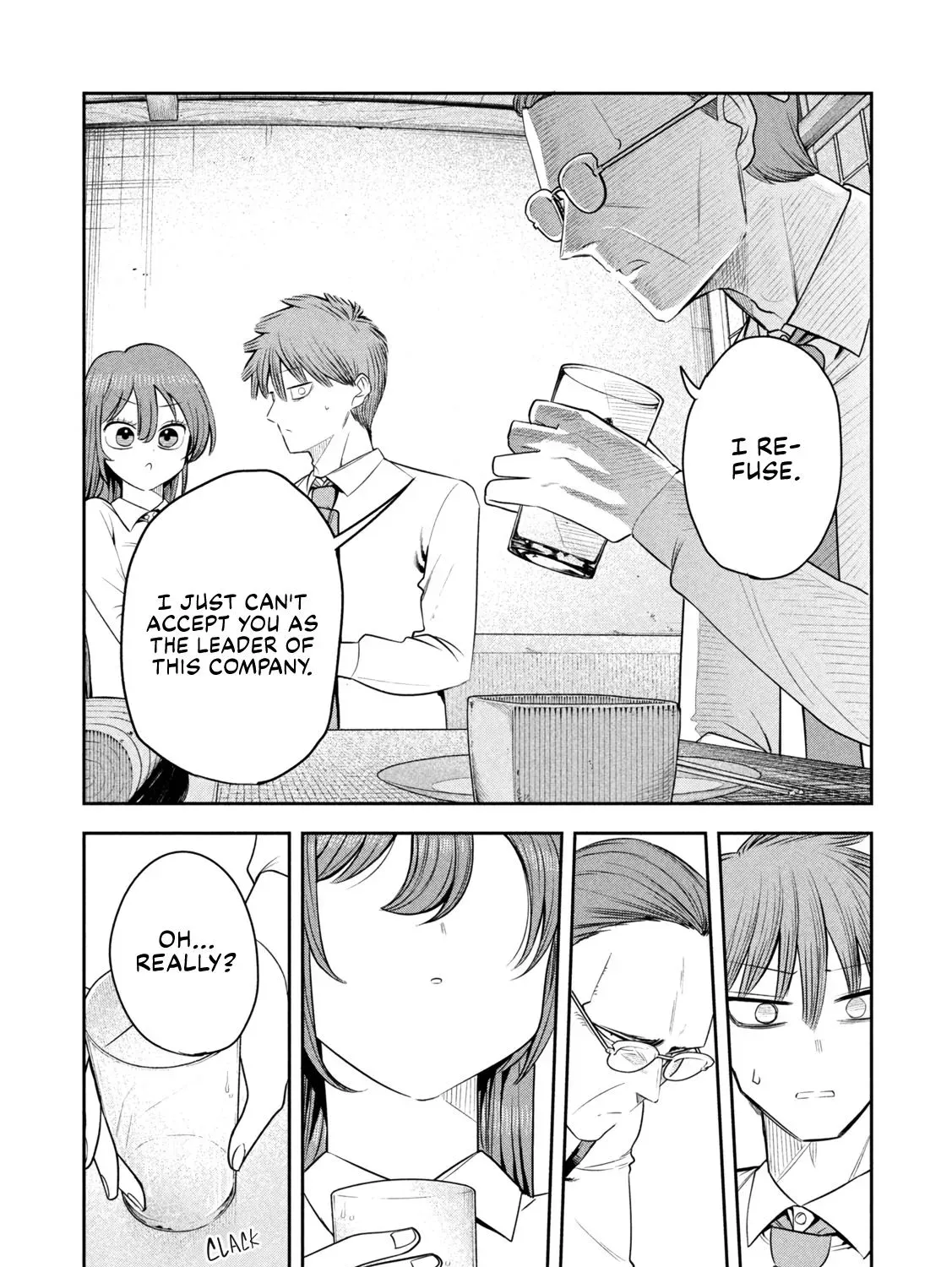 Shachou to Sake to Hoshi Chapter 42 page 3 - 