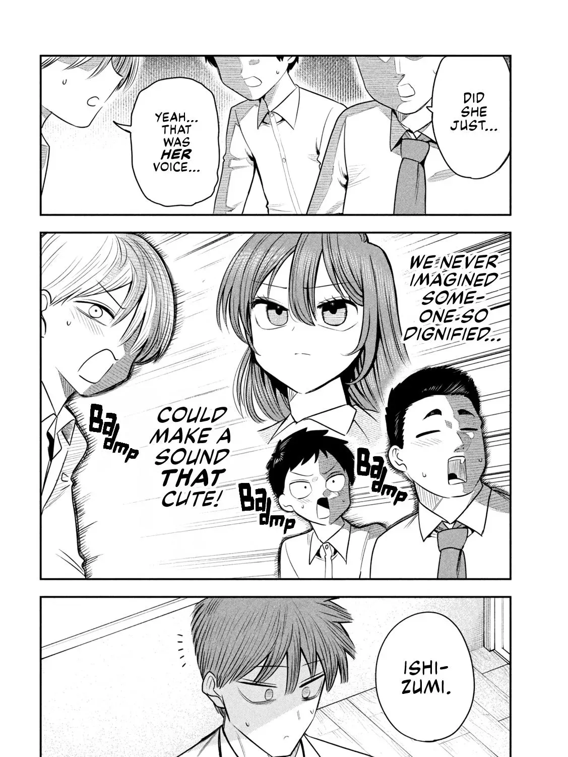 Shachou to Sake to Hoshi Chapter 42 page 23 - 